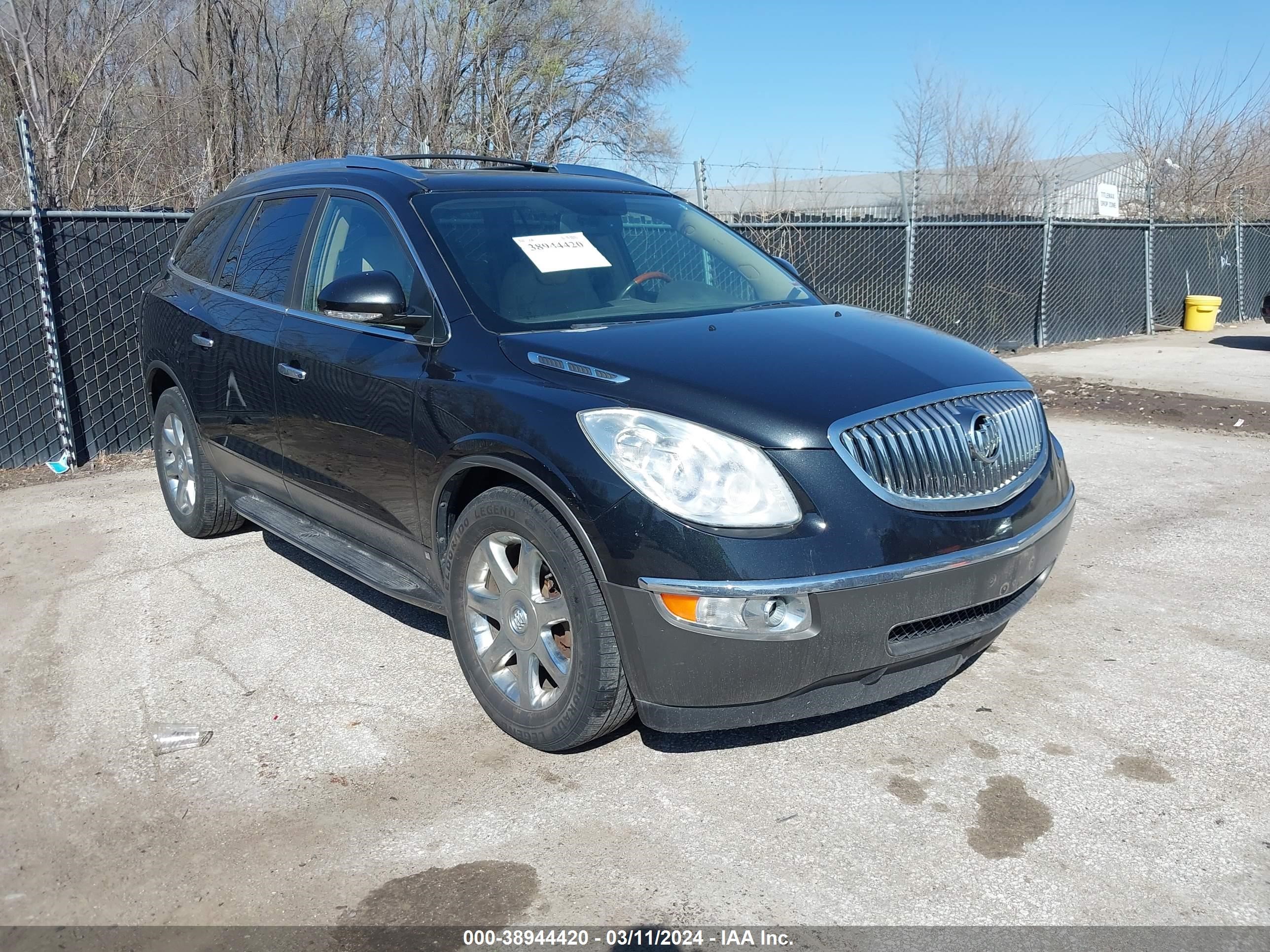 BUICK ENCLAVE 2009 5gaev23d39j109871