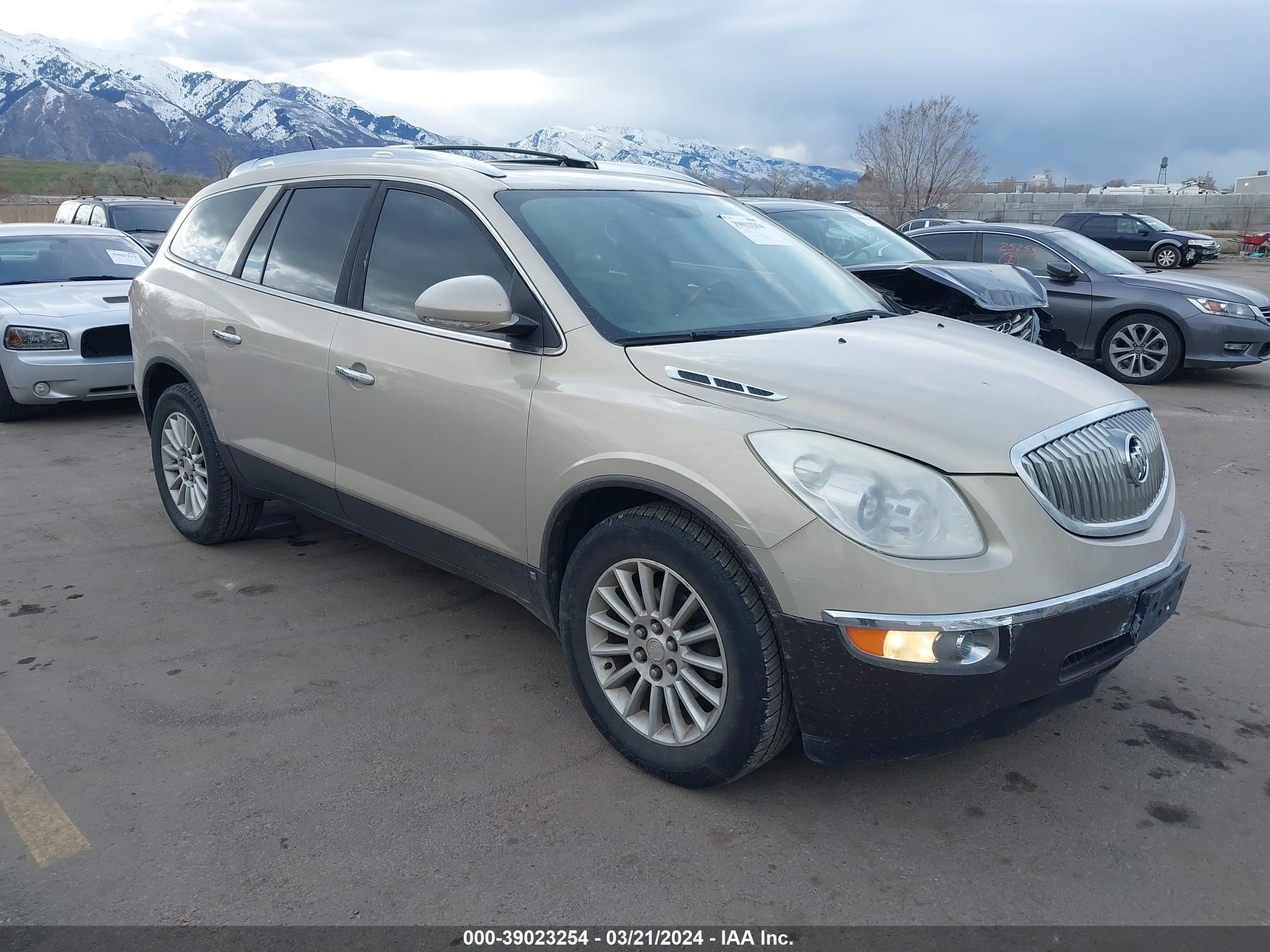 BUICK ENCLAVE 2009 5gaev23d39j130395