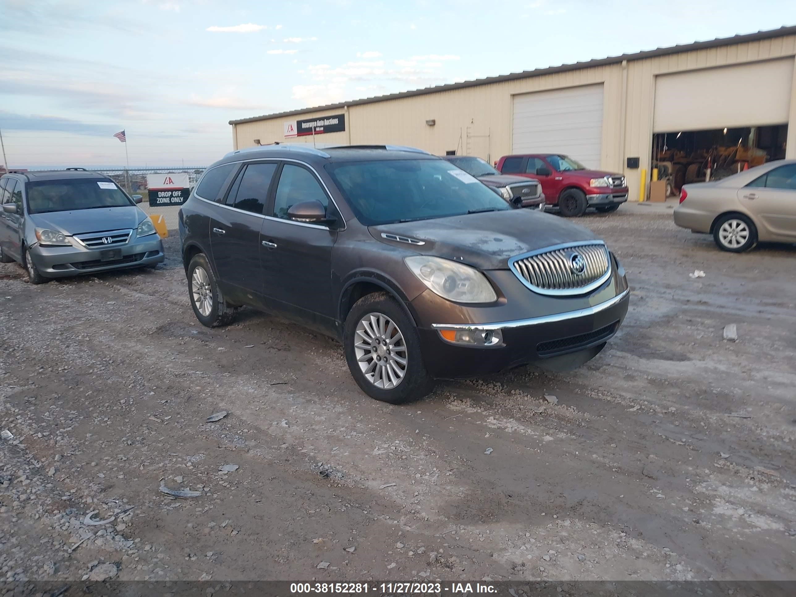 BUICK ENCLAVE 2009 5gaev23d39j131451