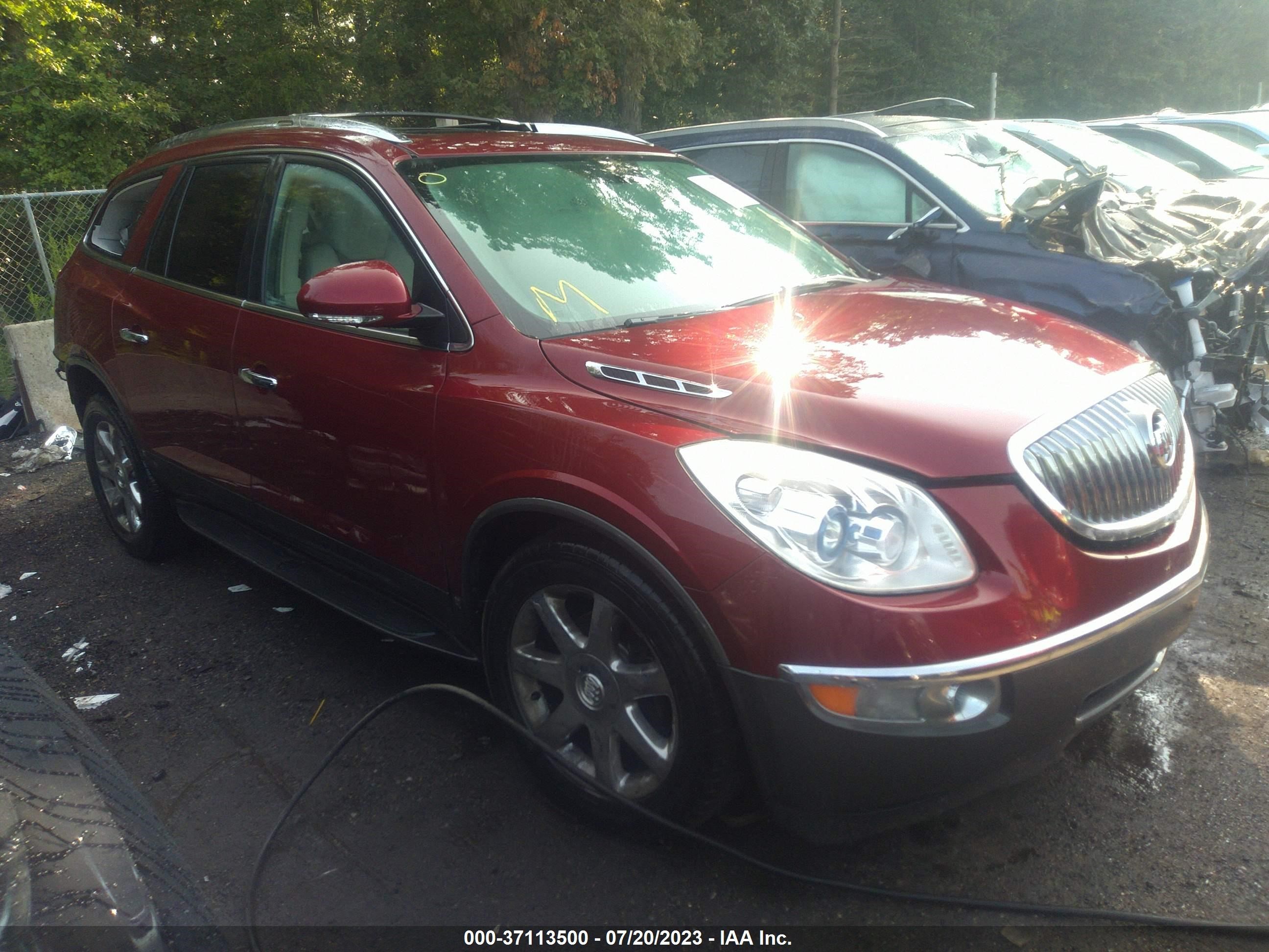 BUICK ENCLAVE 2009 5gaev23d39j168810