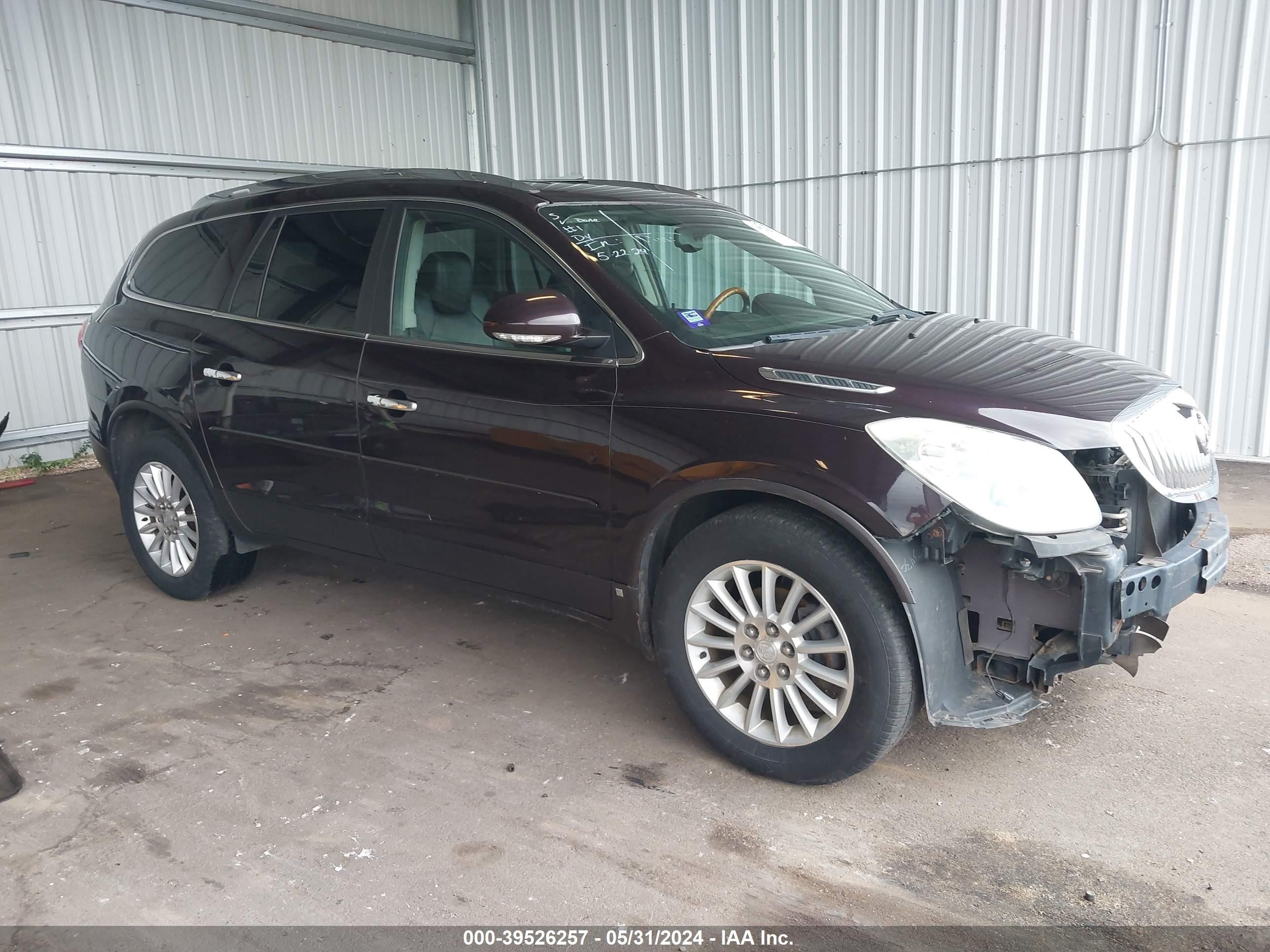 BUICK ENCLAVE 2009 5gaev23d49j105408