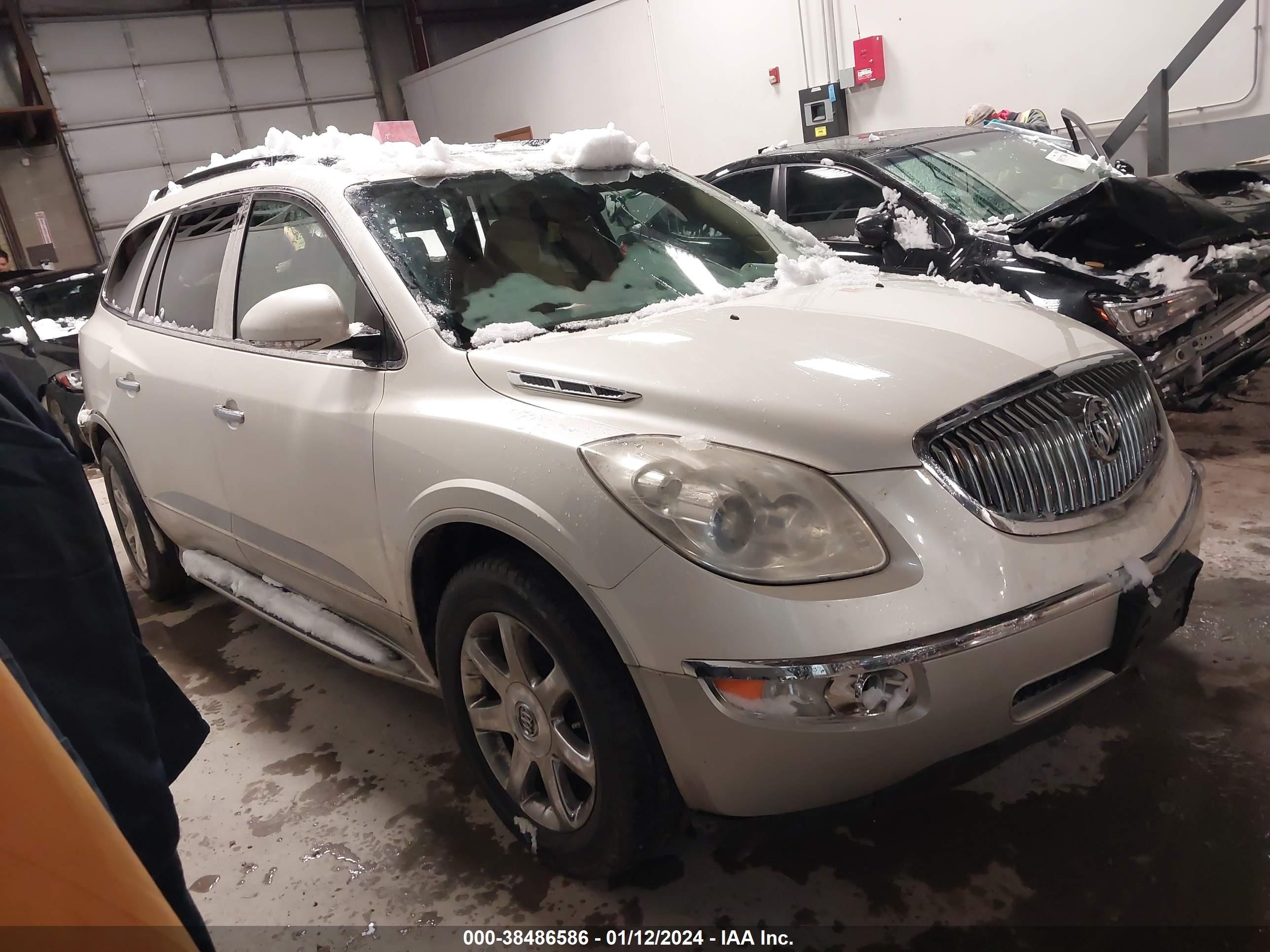 BUICK ENCLAVE 2009 5gaev23d49j137274