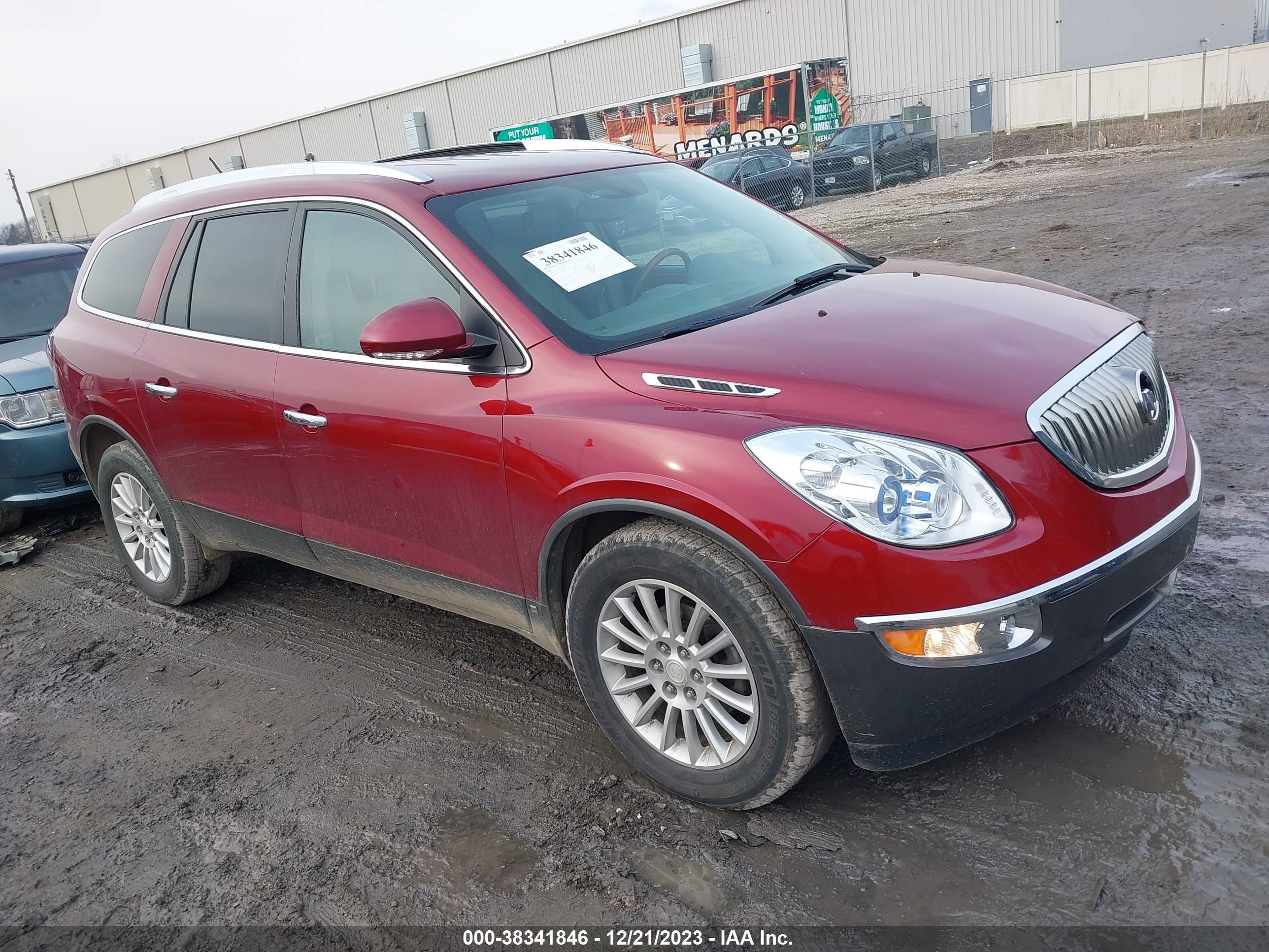 BUICK ENCLAVE 2009 5gaev23d49j171764