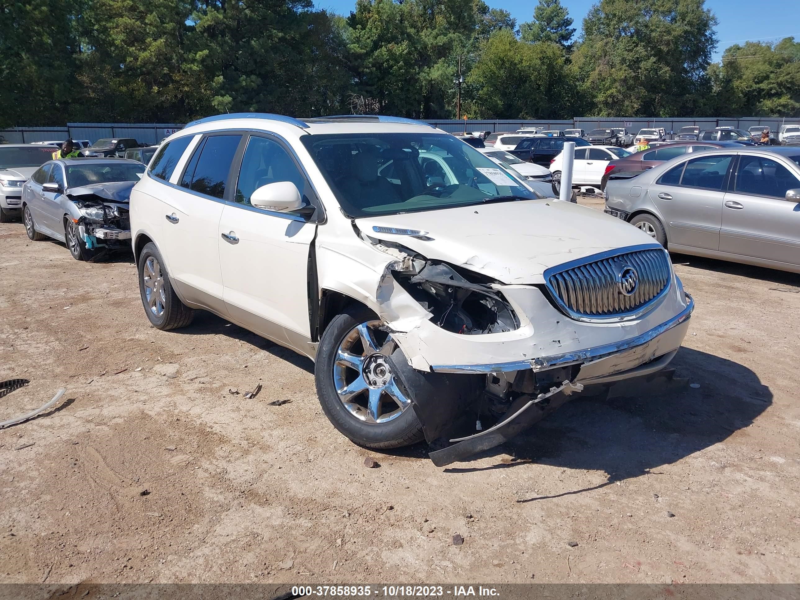 BUICK ENCLAVE 2009 5gaev23d49j200793