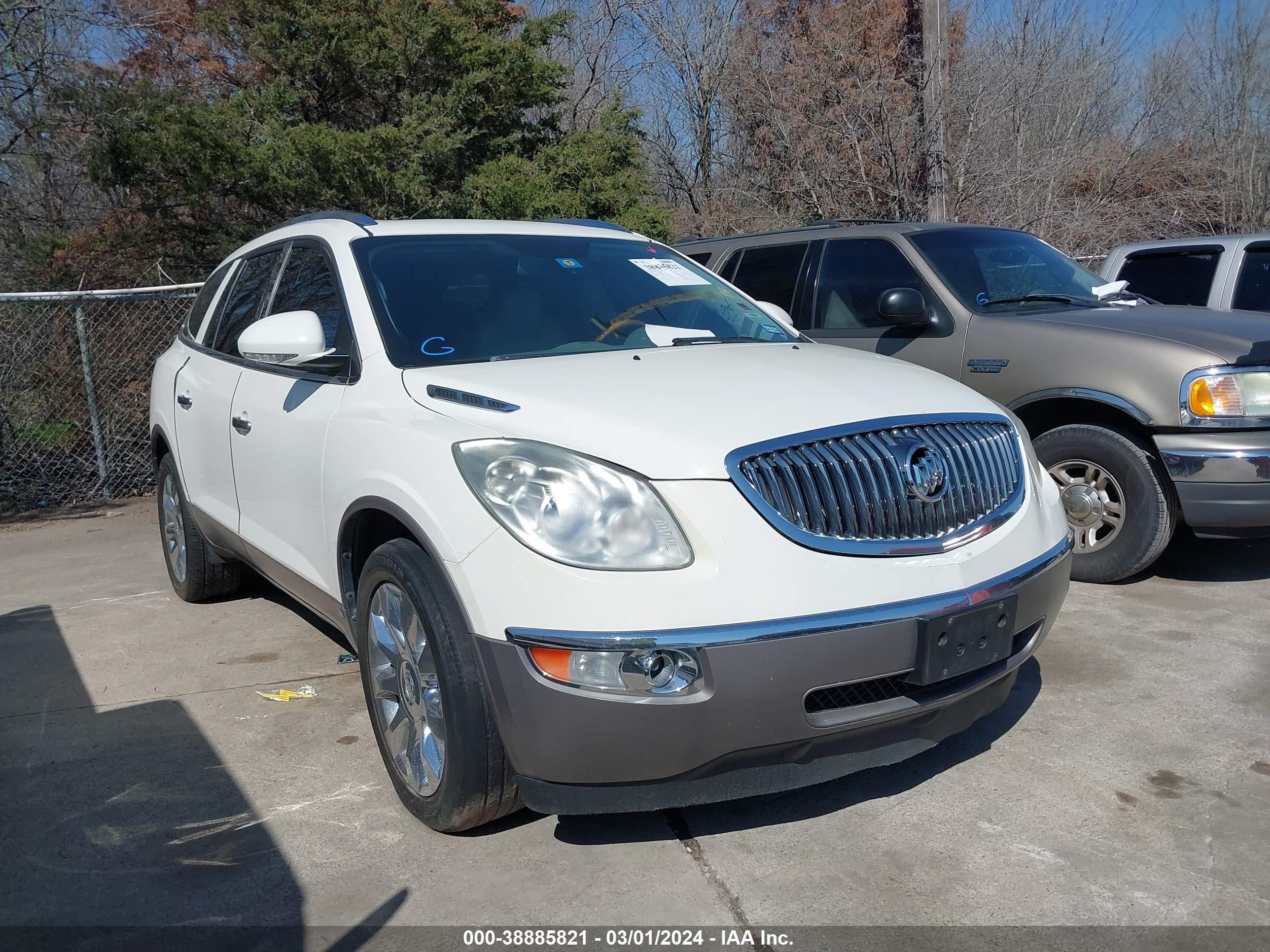 BUICK ENCLAVE 2009 5gaev23d59j168307