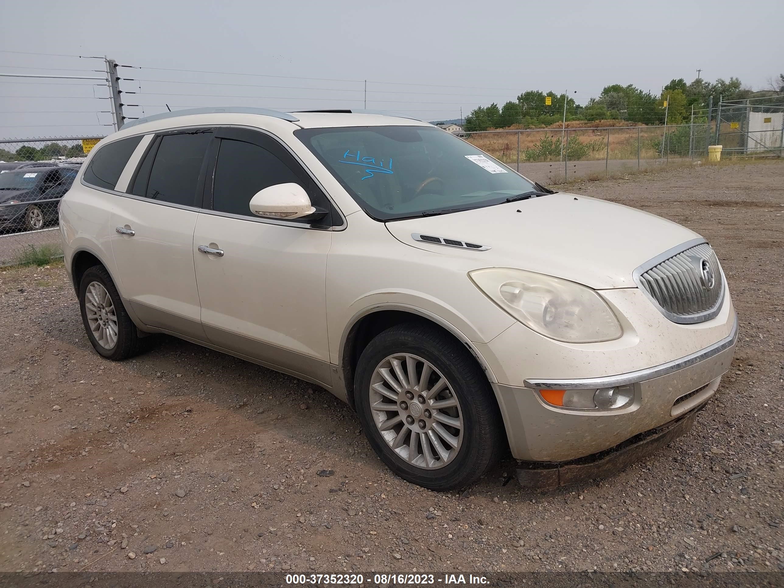 BUICK ENCLAVE 2009 5gaev23d59j176553