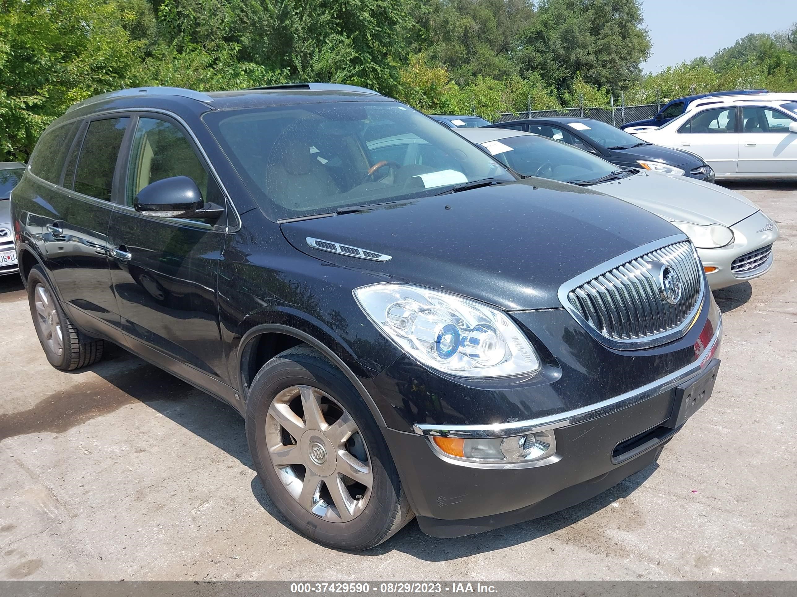 BUICK ENCLAVE 2009 5gaev23d59j196219