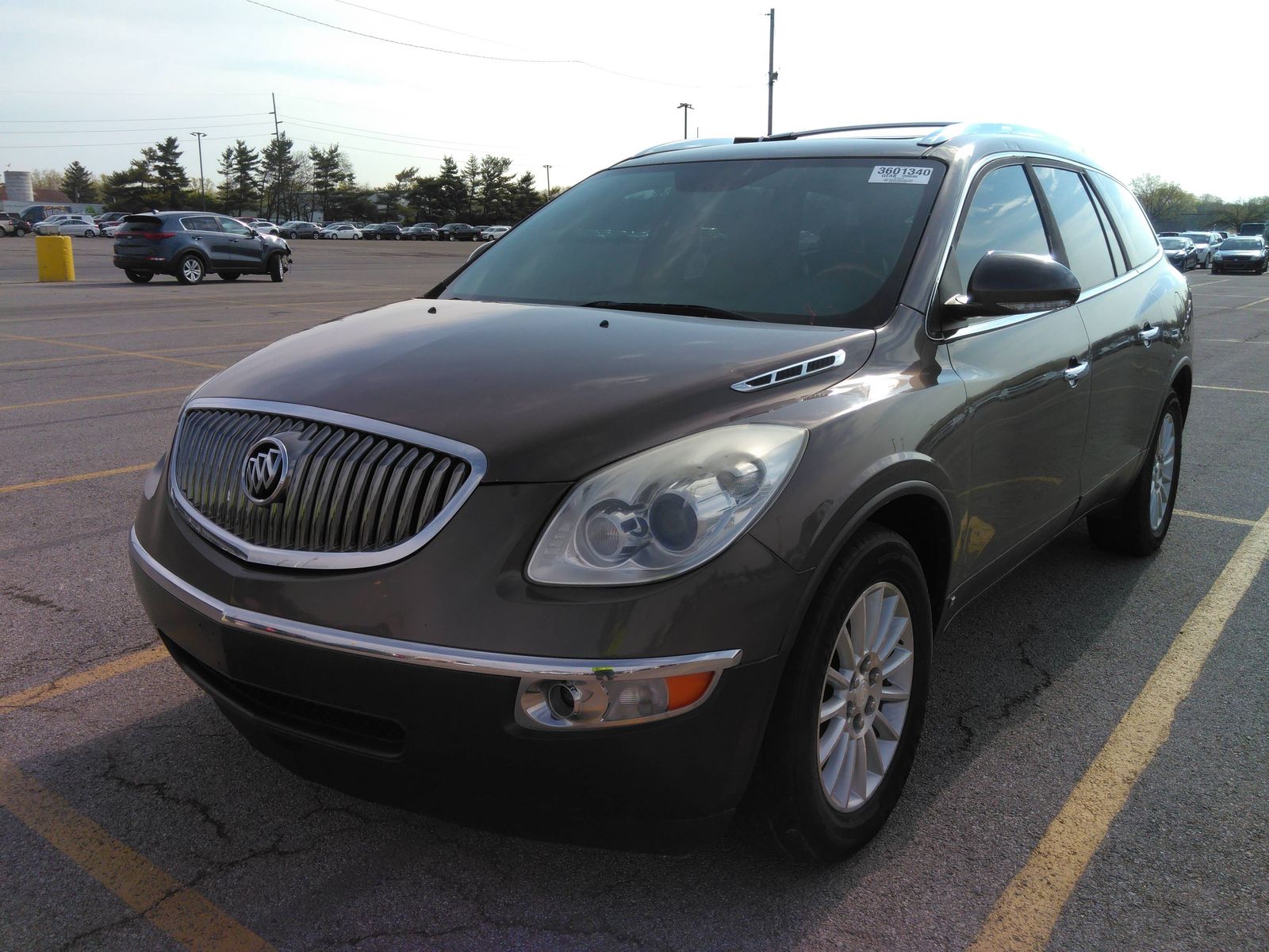 BUICK ENCLAVE AWD 2009 5gaev23d59j202391