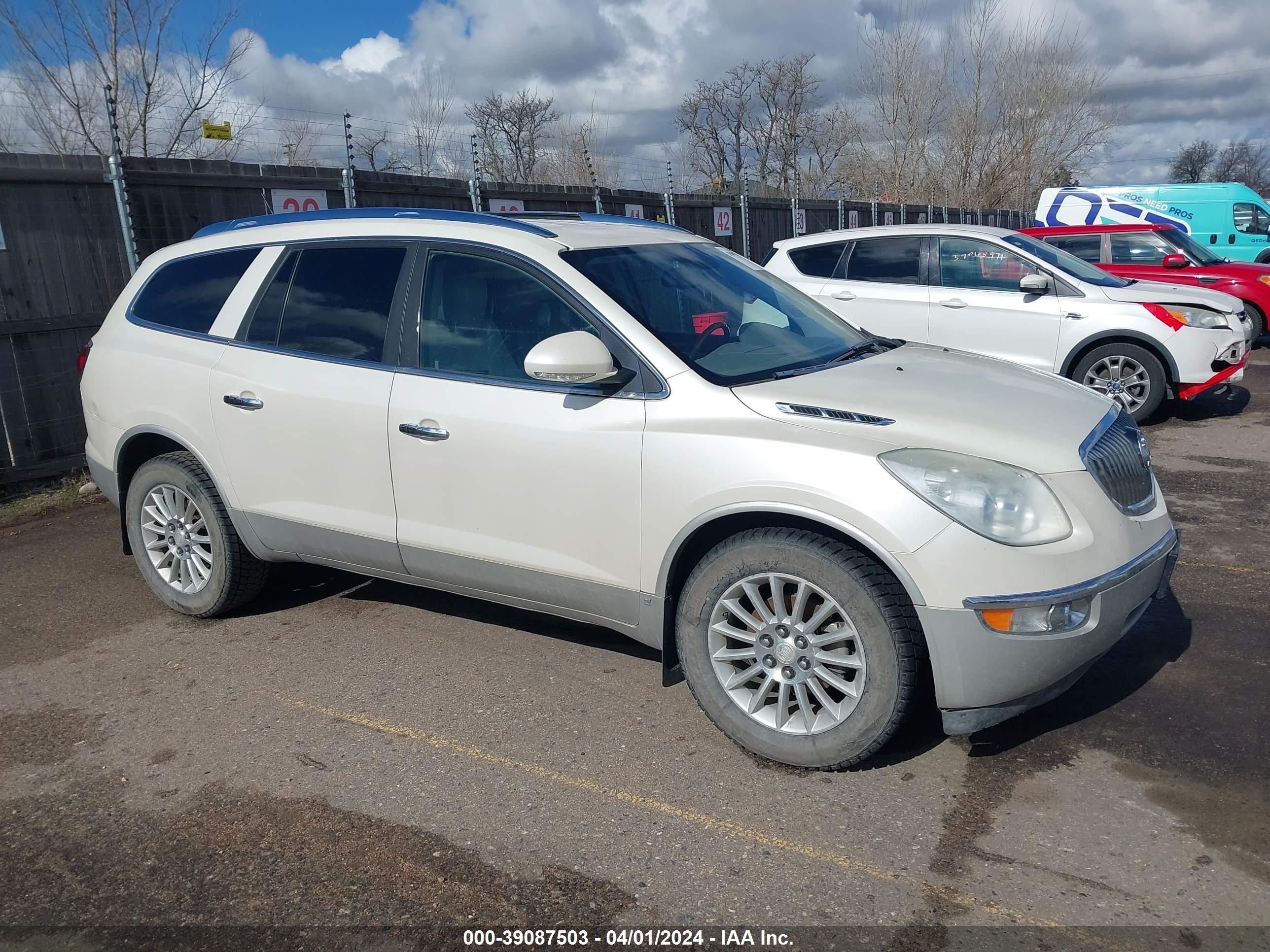 BUICK ENCLAVE 2009 5gaev23d59j205355