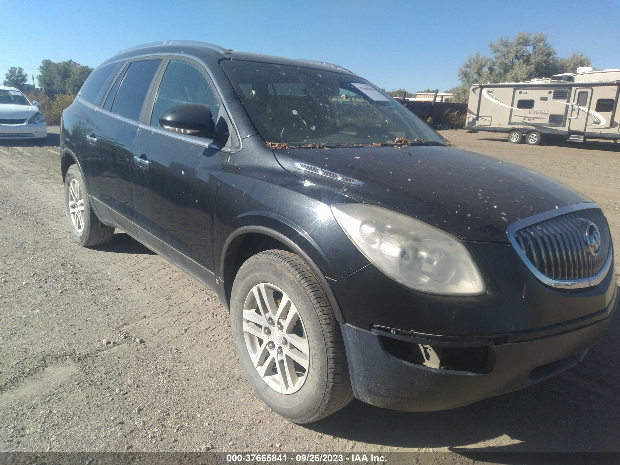 BUICK ENCLAVE 2009 5gaev23d69j129354