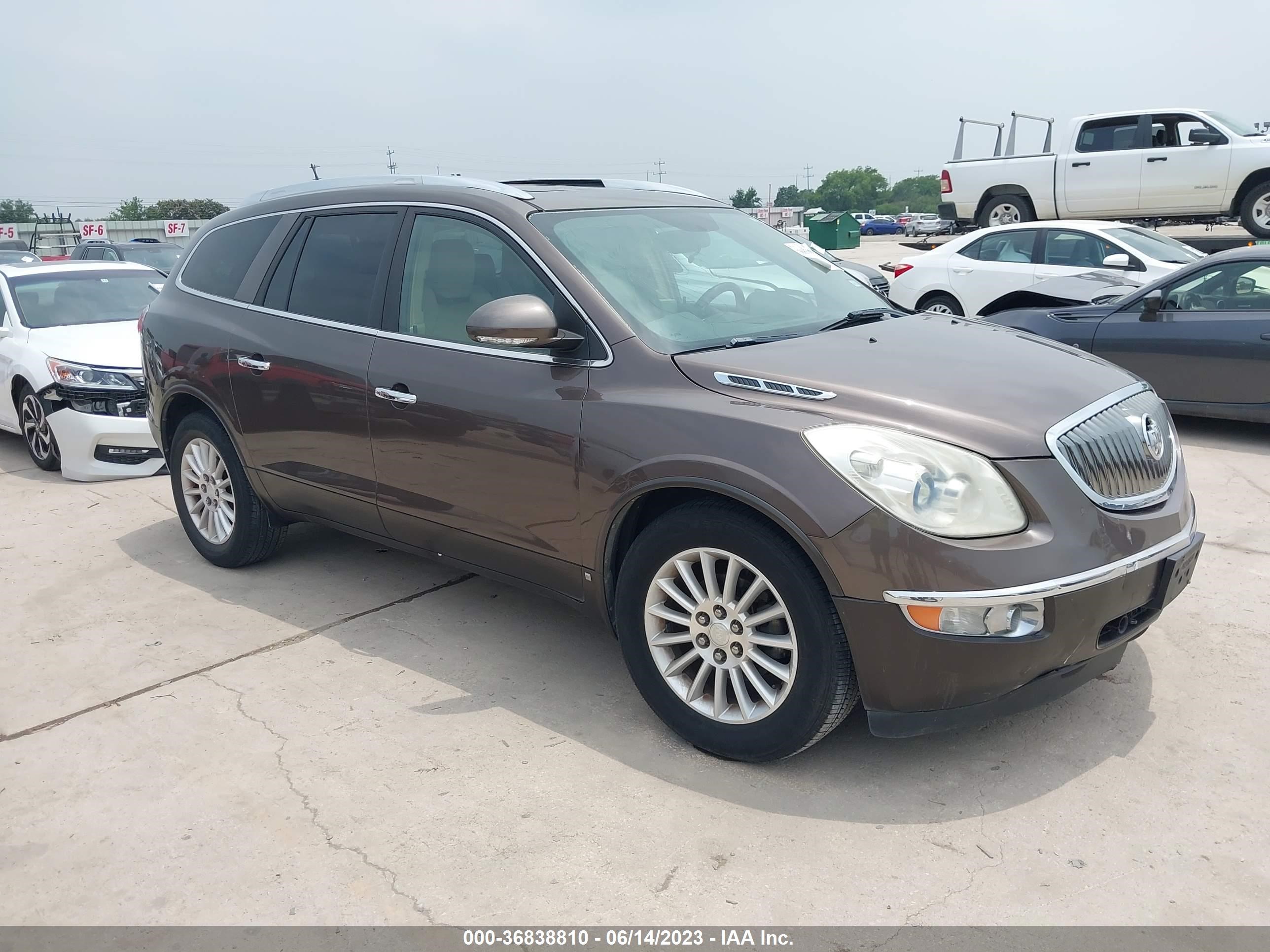 BUICK ENCLAVE 2009 5gaev23d69j168185