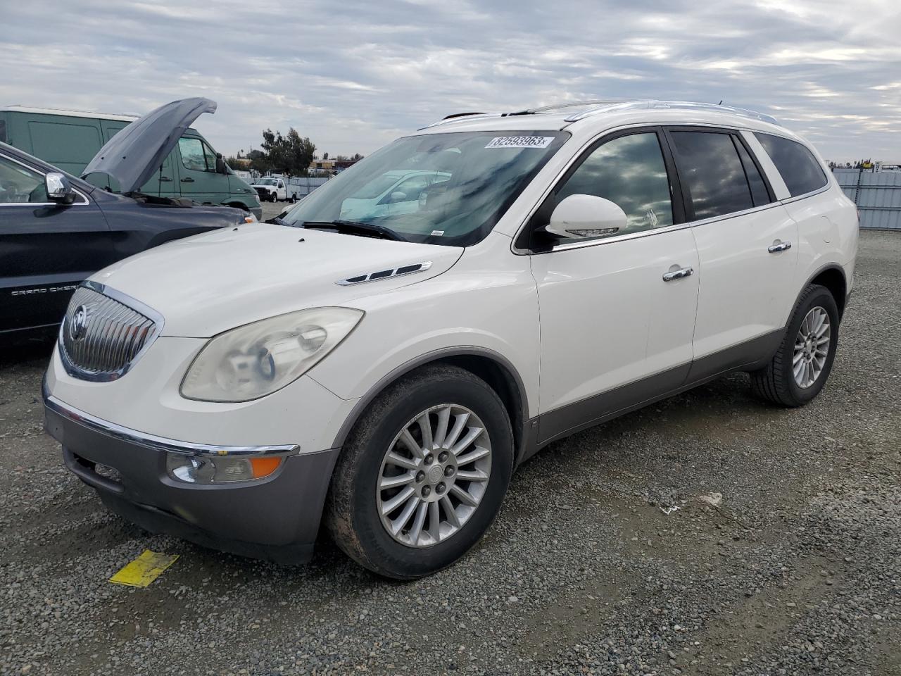 BUICK ENCLAVE 2009 5gaev23d69j208748