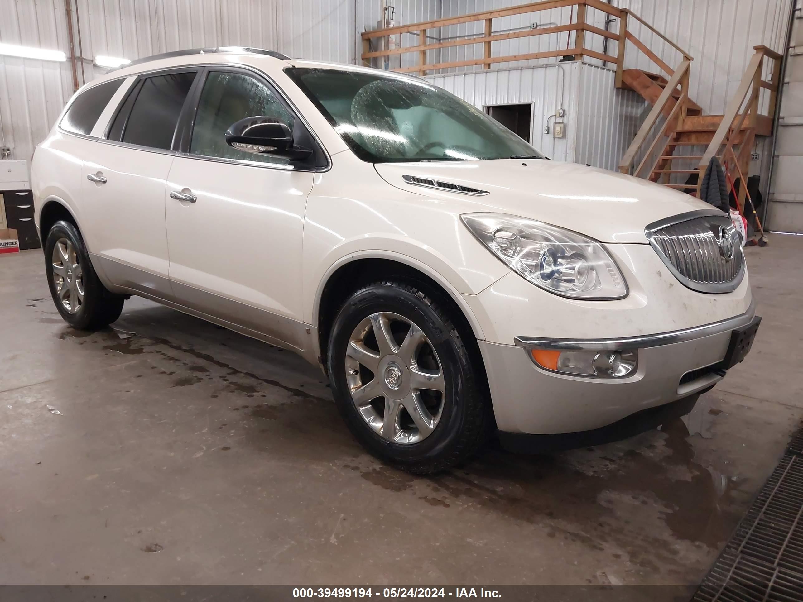 BUICK ENCLAVE 2009 5gaev23d69j209737