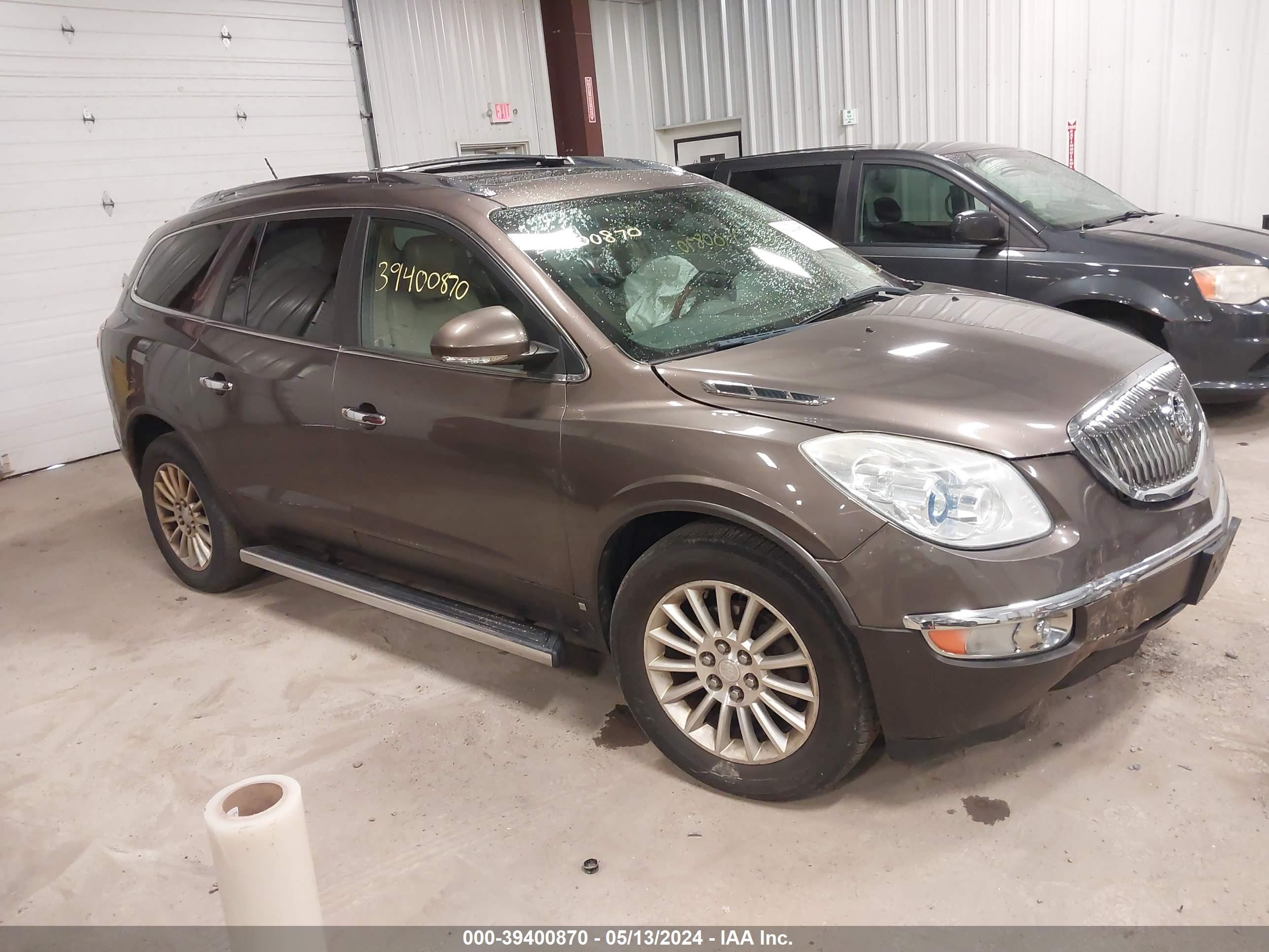 BUICK ENCLAVE 2009 5gaev23d79j200335