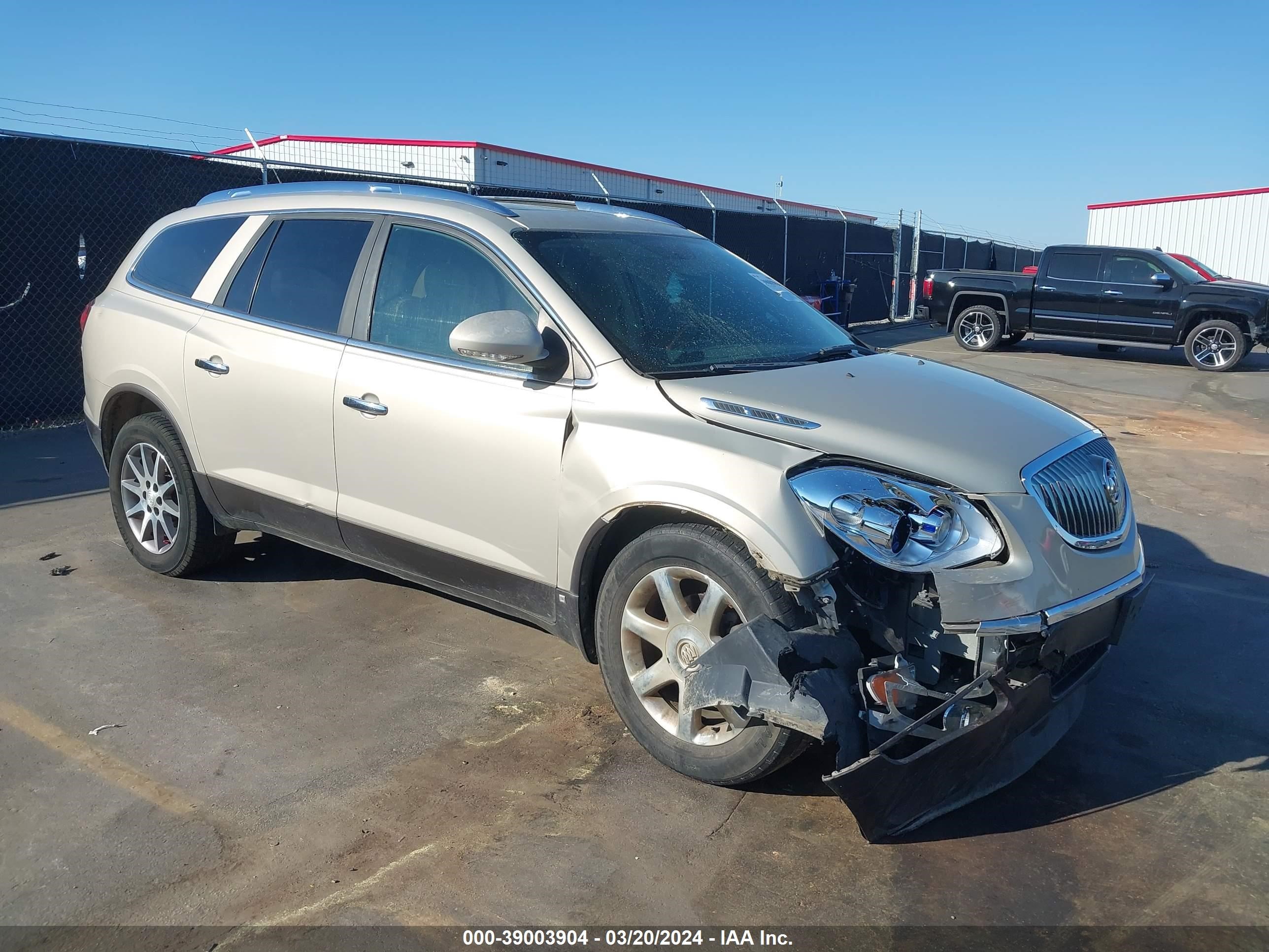 BUICK ENCLAVE 2009 5gaev23d89j115200