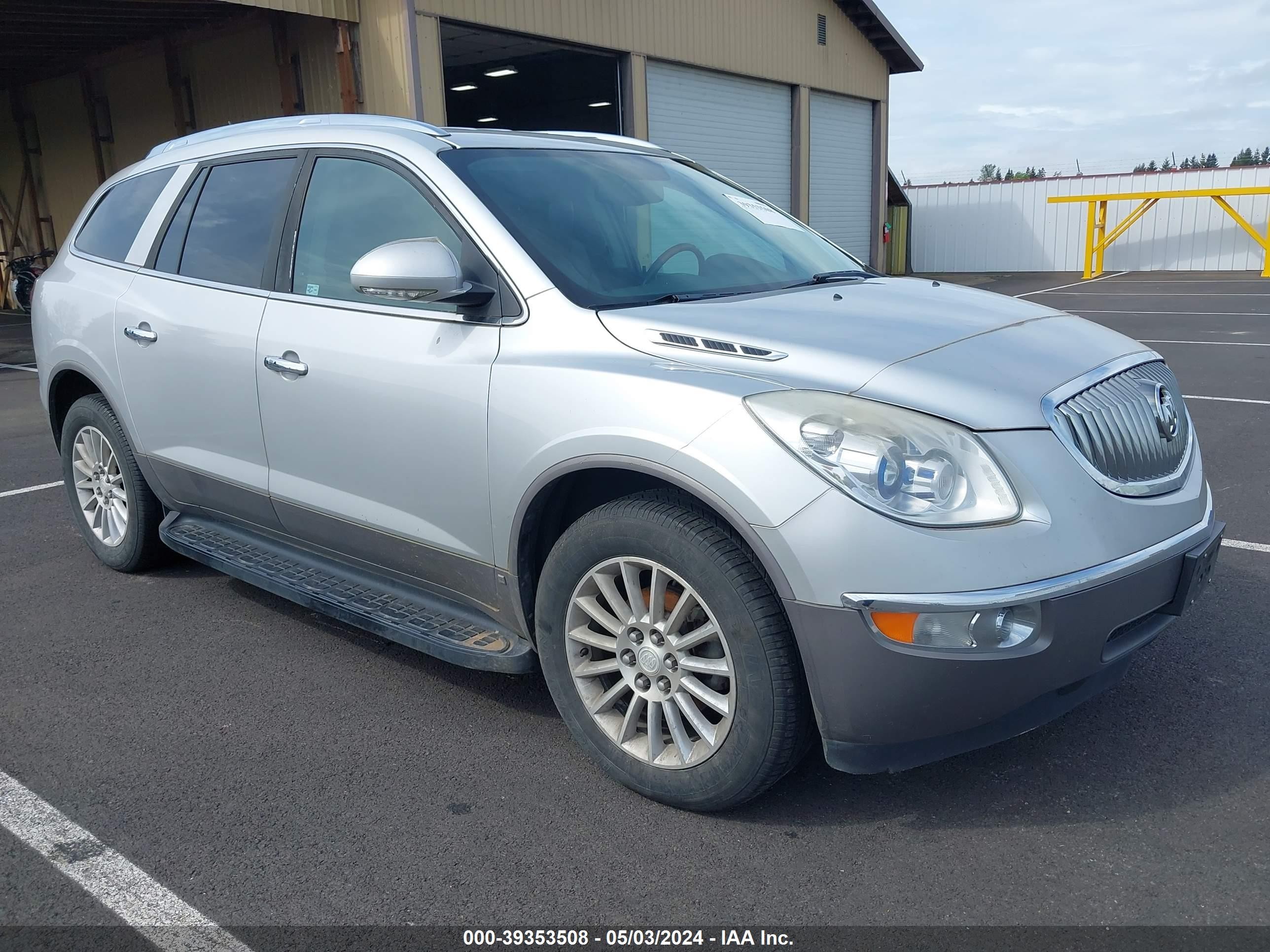 BUICK ENCLAVE 2009 5gaev23d89j142431