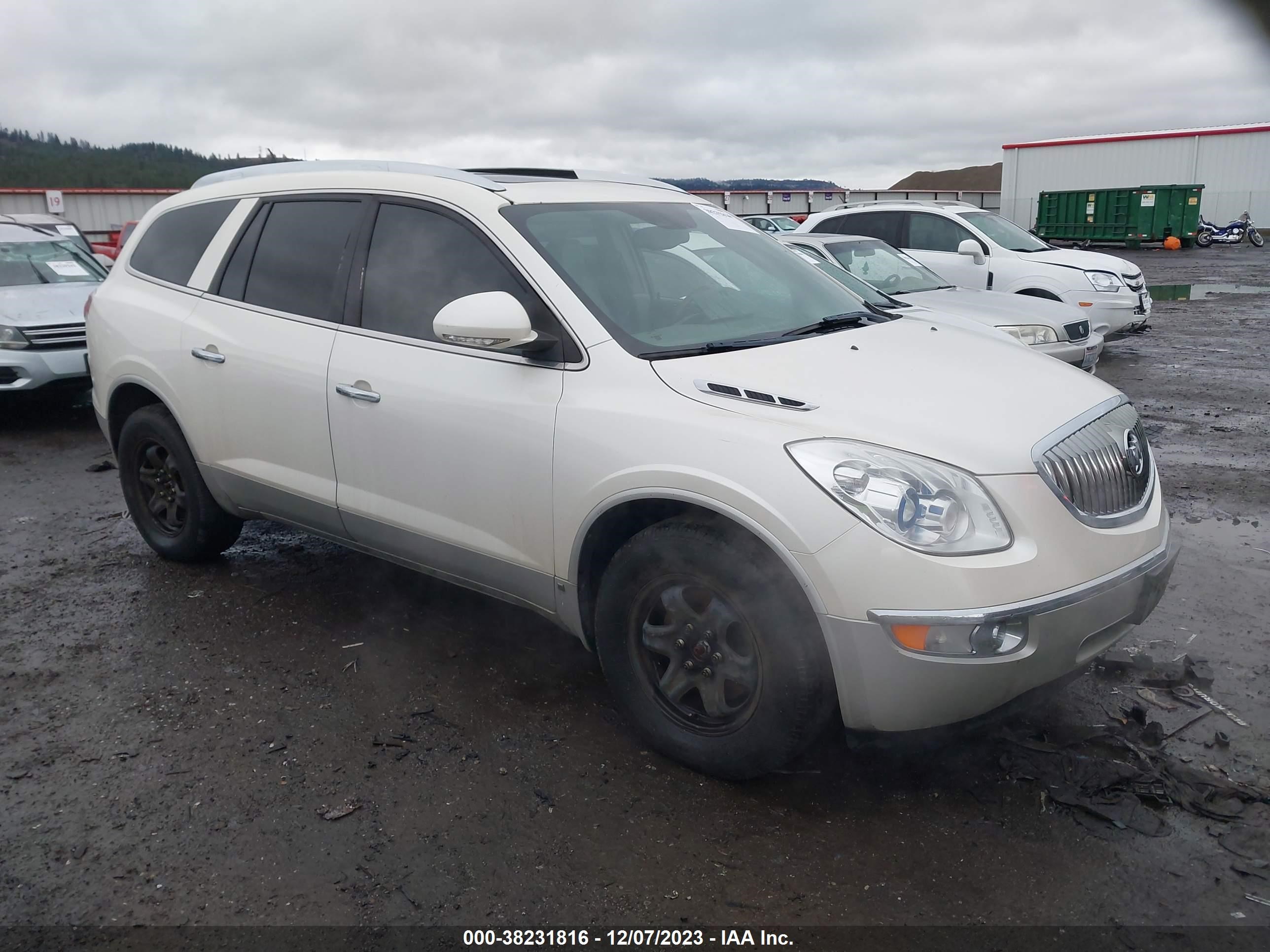 BUICK ENCLAVE 2009 5gaev23d89j170228