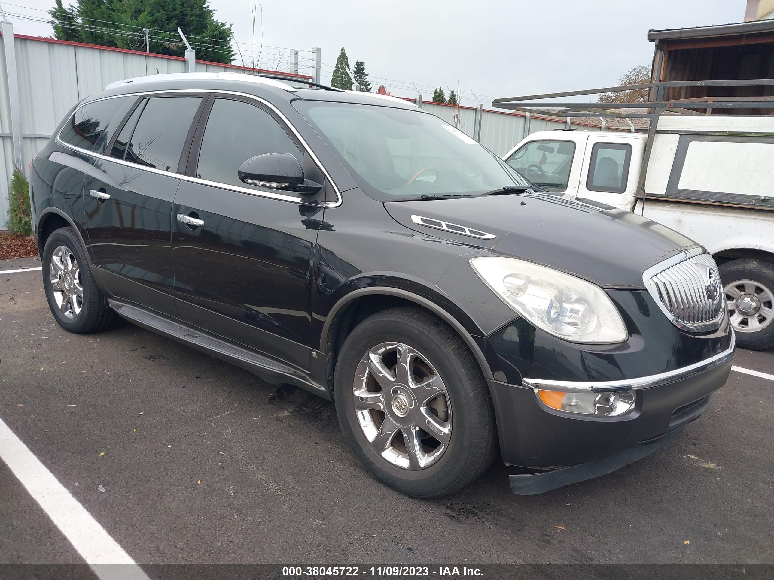 BUICK ENCLAVE 2009 5gaev23d99j145824