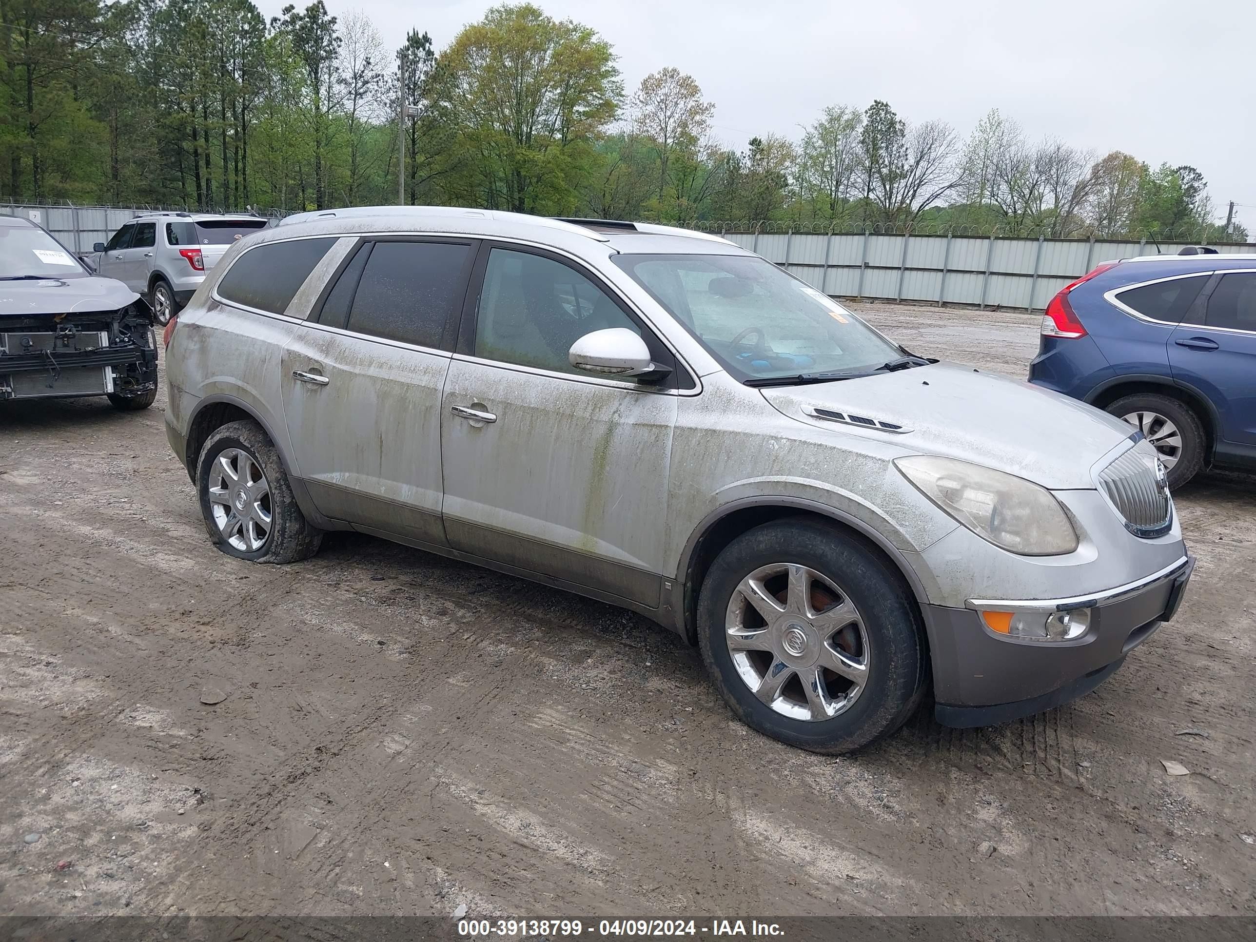 BUICK ENCLAVE 2009 5gaev23d99j170108