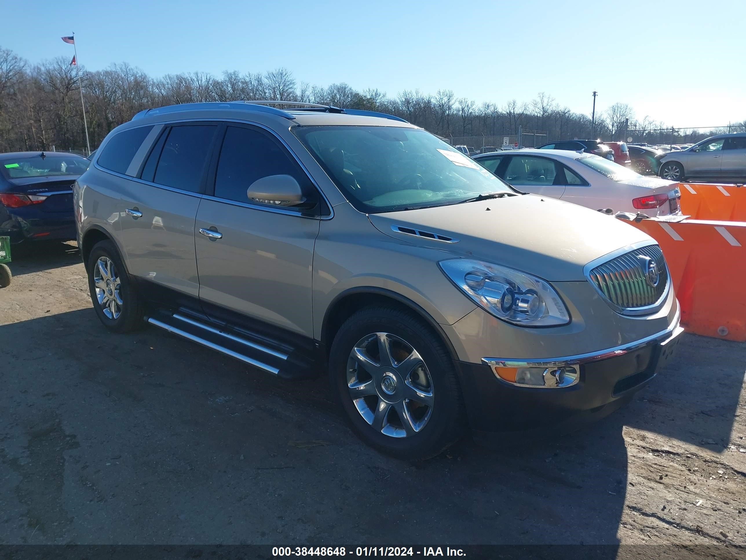 BUICK ENCLAVE 2009 5gaev23d99j195770