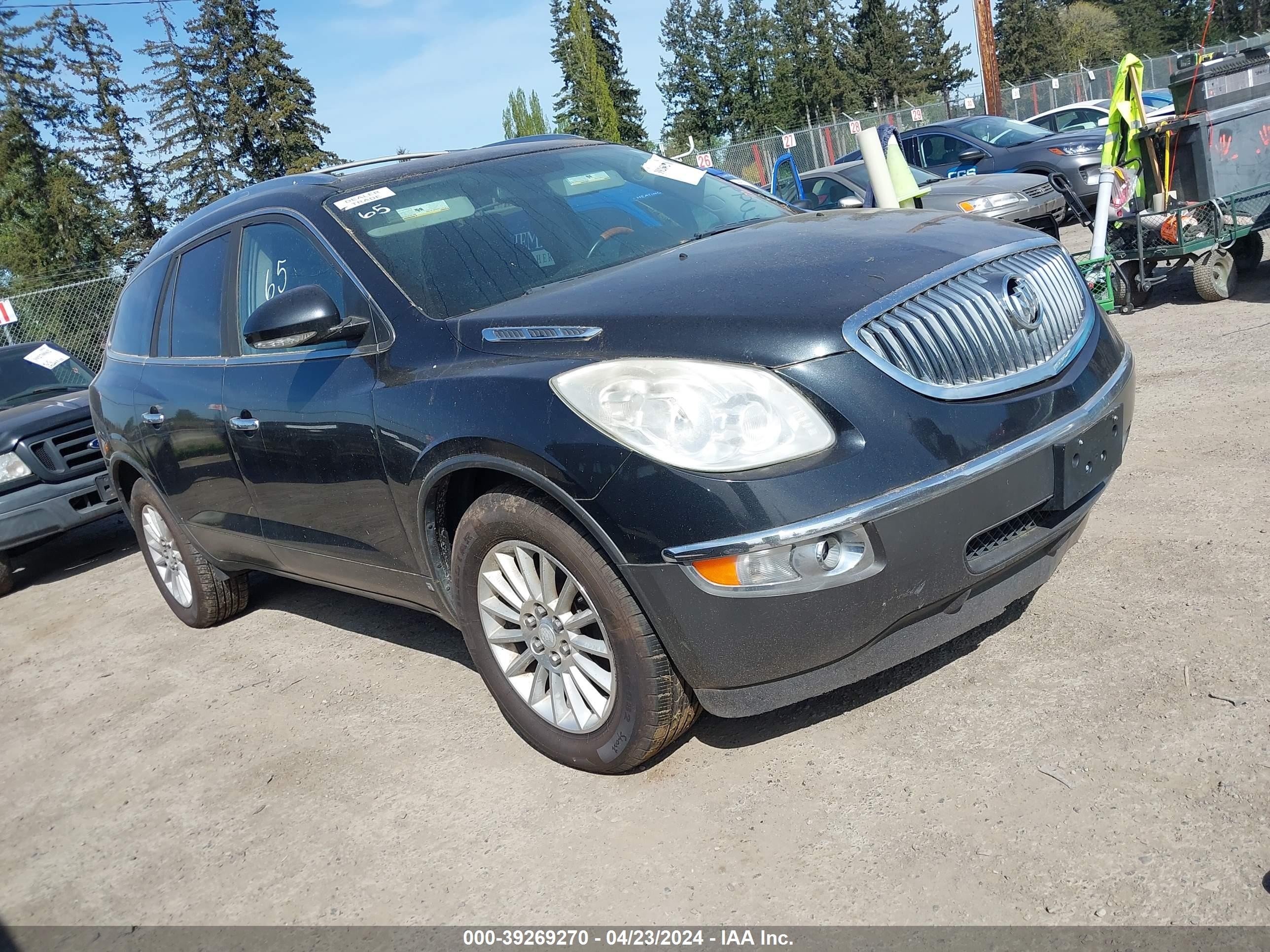 BUICK ENCLAVE 2009 5gaev23dx9j141247