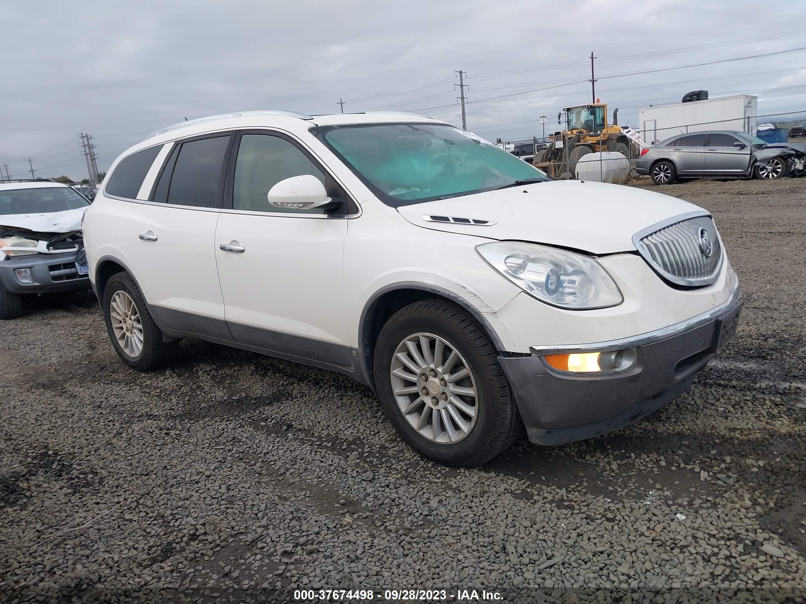 BUICK ENCLAVE 2009 5gaev23dx9j154371