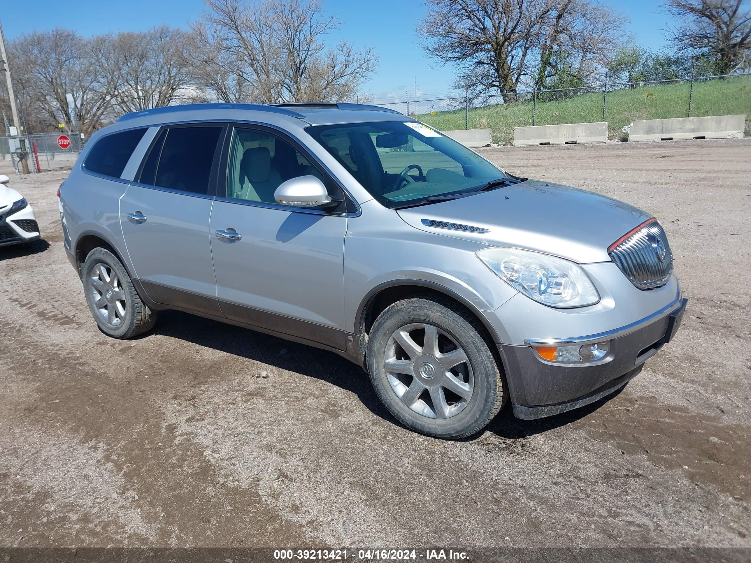 BUICK ENCLAVE 2009 5gaev23dx9j188861