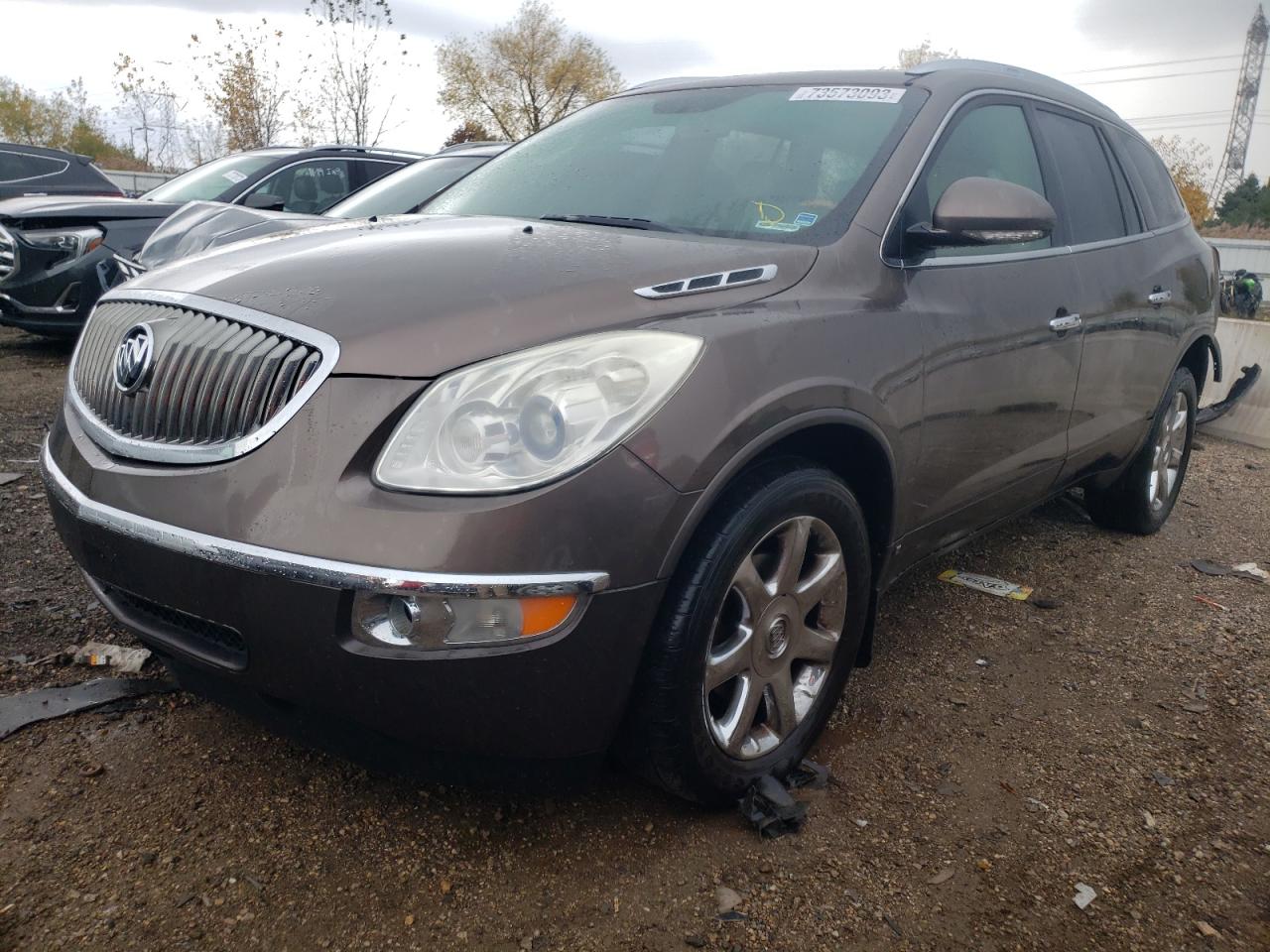 BUICK ENCLAVE 2009 5gaev23dx9j199441