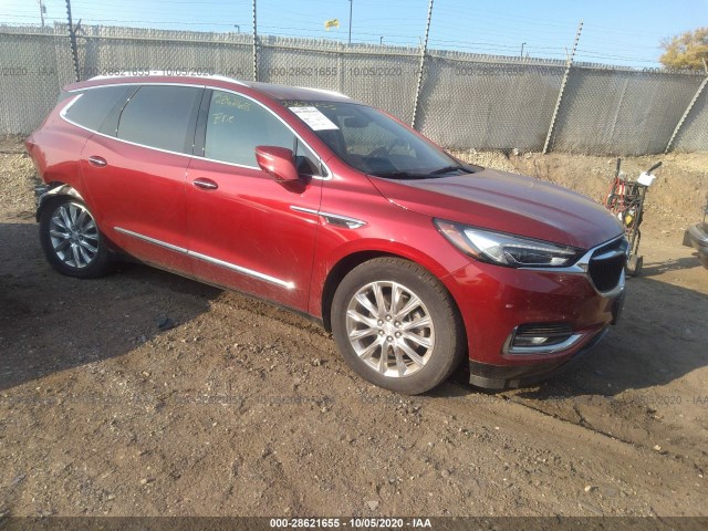 BUICK ENCLAVE 2018 5gaevakw1jj186692