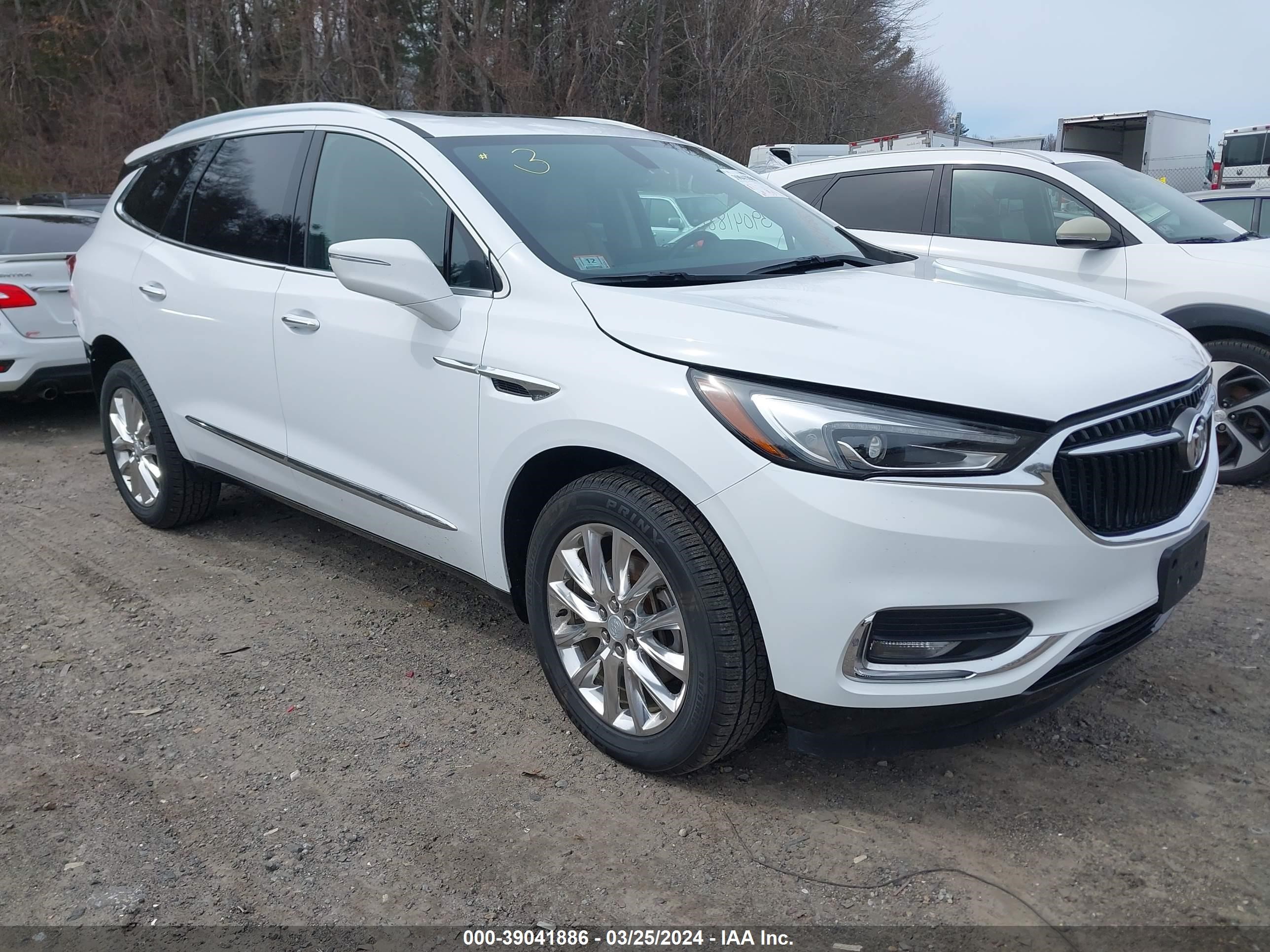 BUICK ENCLAVE 2018 5gaevakw2jj251498