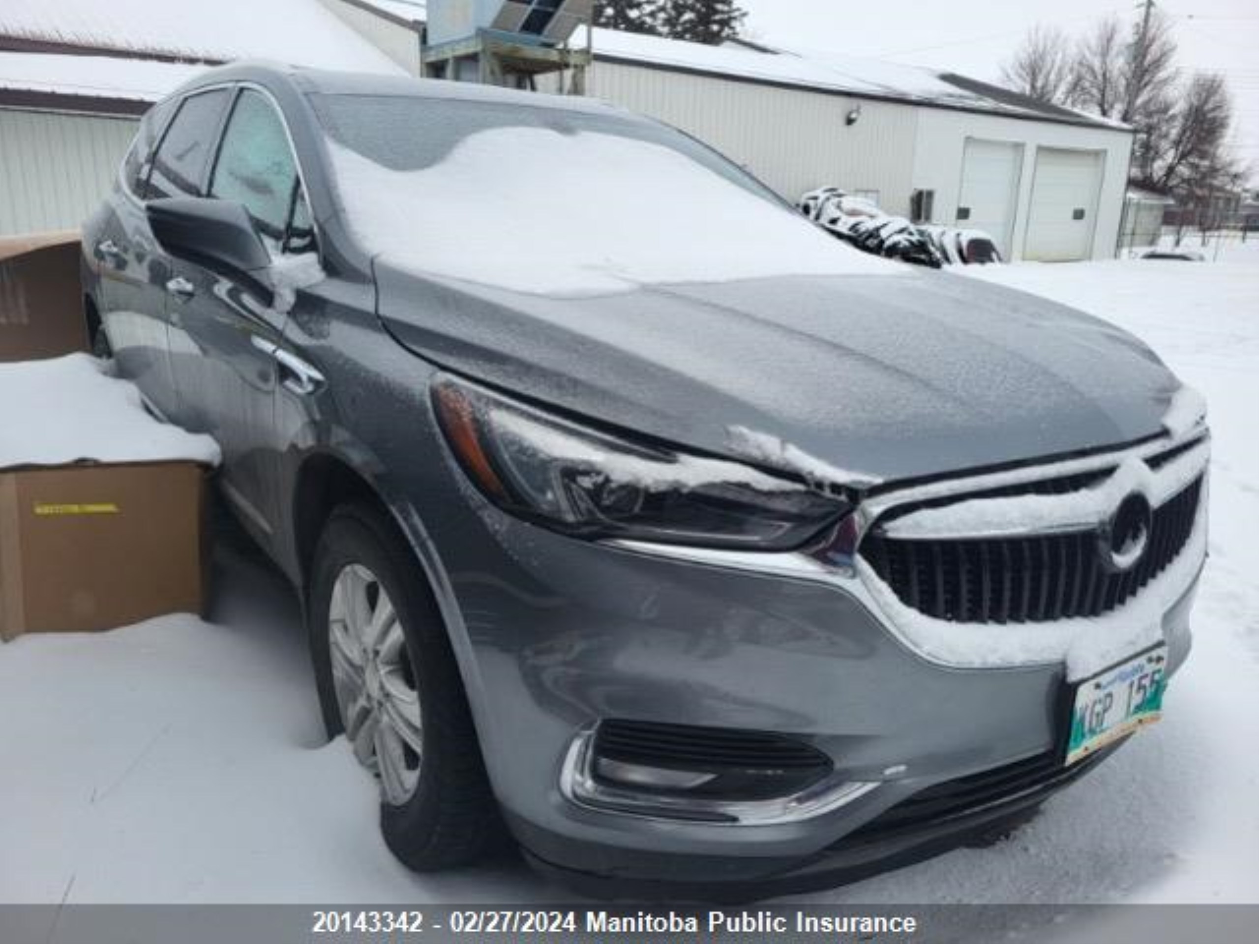 BUICK ENCLAVE 2018 5gaevakw5jj189269