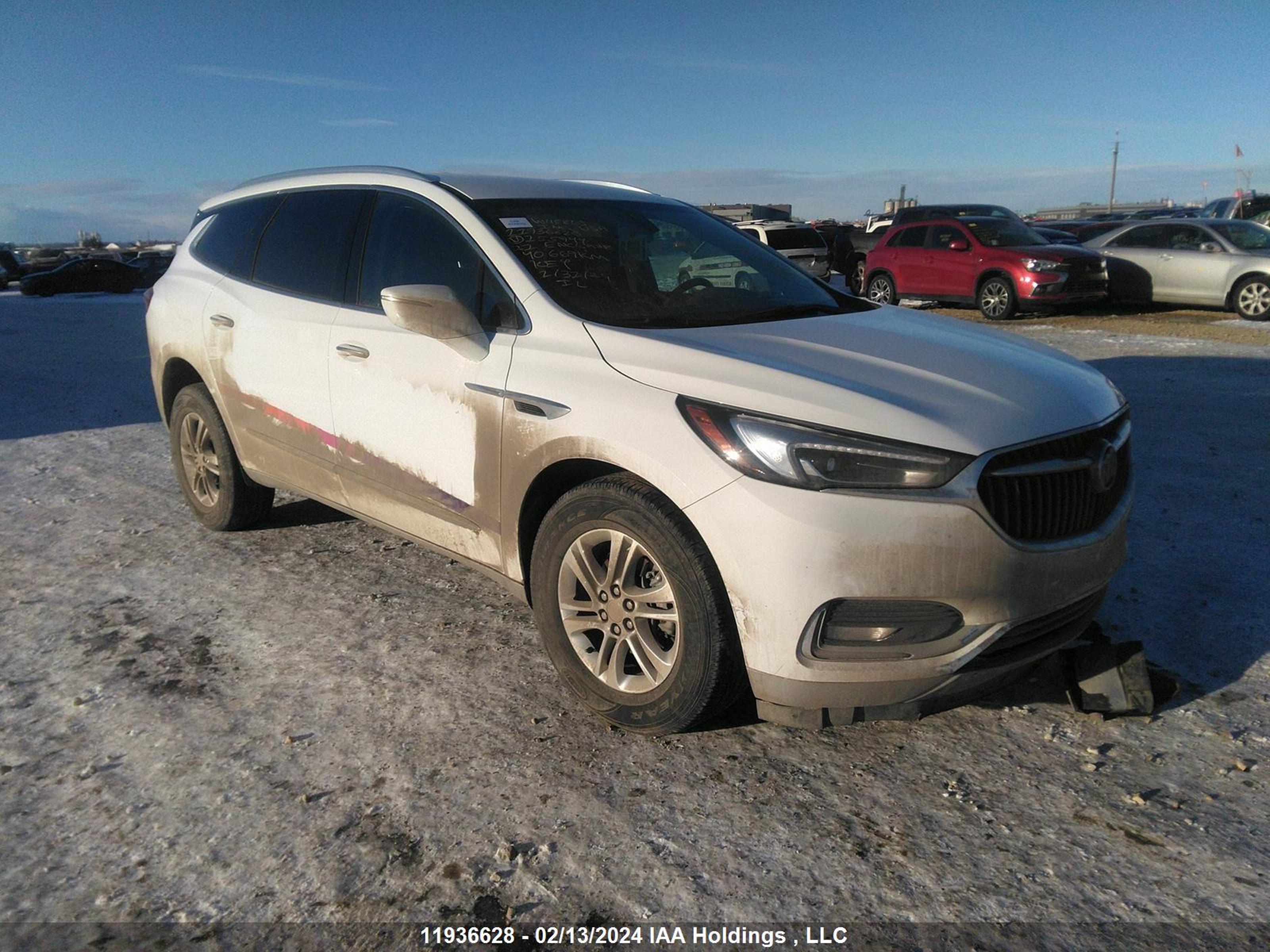 BUICK ENCLAVE 2021 5gaevakw6mj155944