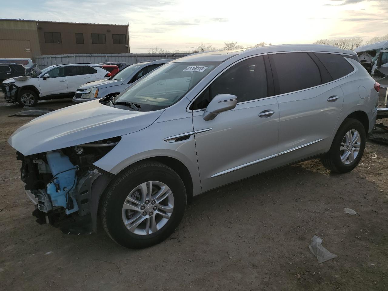 BUICK ENCLAVE 2021 5gaevakw9mj241992