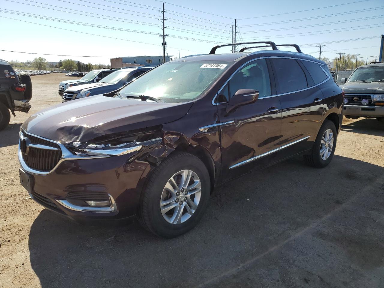 BUICK ENCLAVE 2018 5gaevakwxjj158549