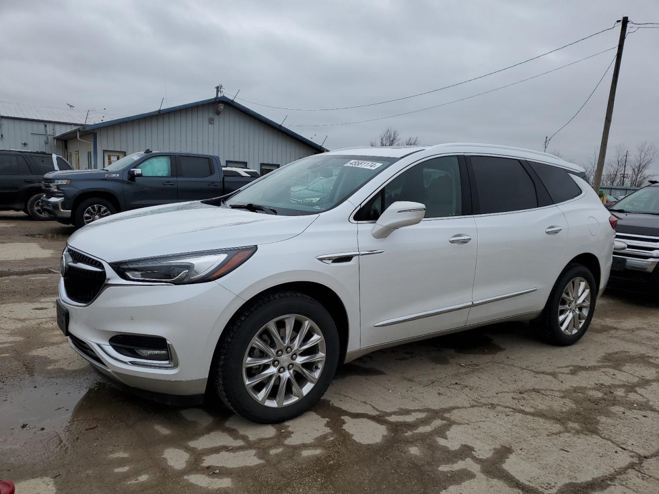 BUICK ENCLAVE 2018 5gaevbkw0jj274221