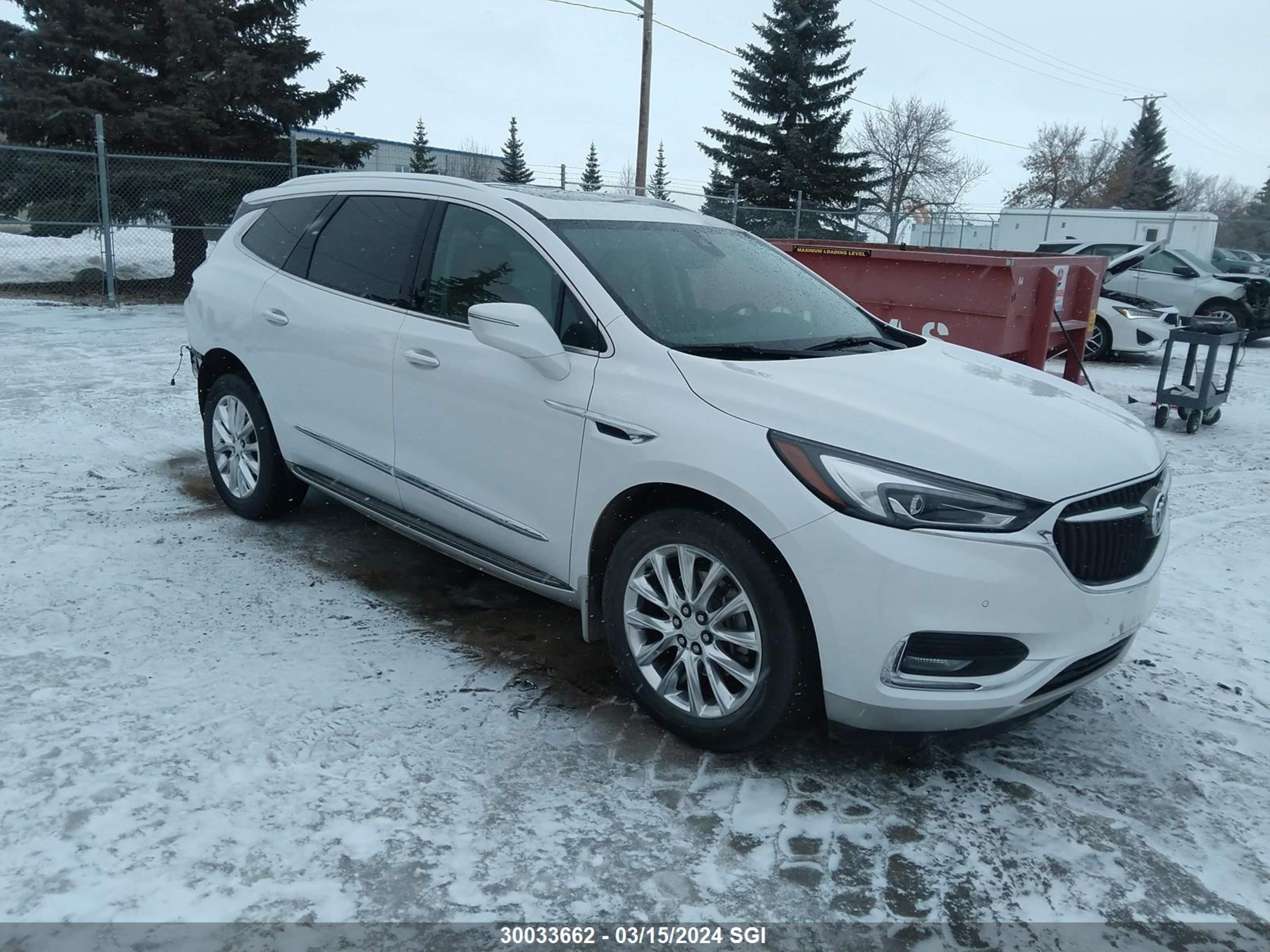 BUICK ENCLAVE 2018 5gaevbkw3jj171567