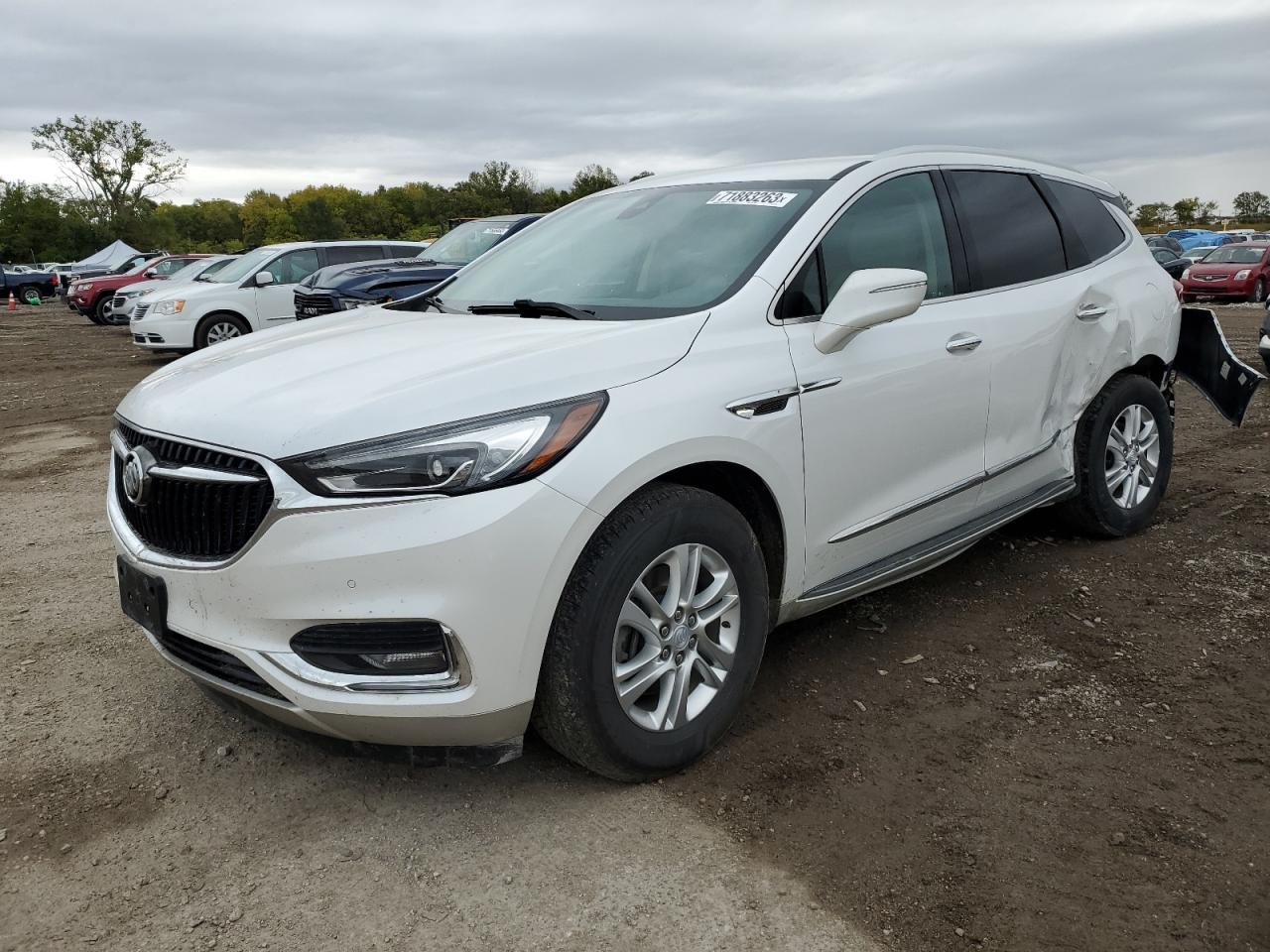 BUICK ENCLAVE 2018 5gaevbkw3jj235218