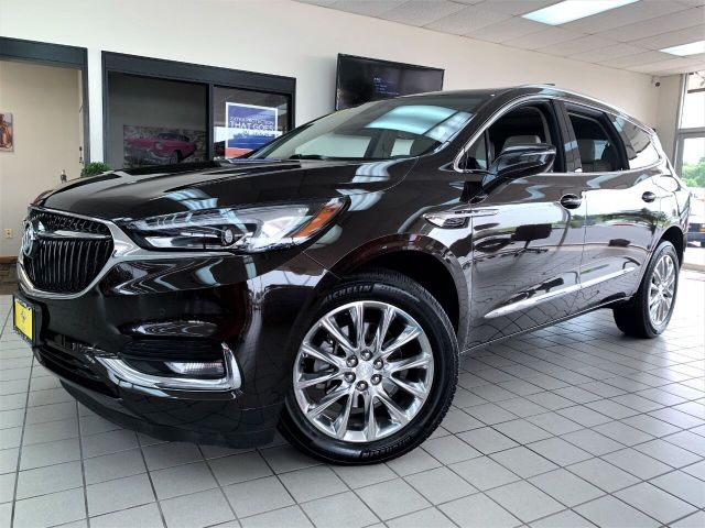 BUICK ENCLAVE 2018 5gaevbkw3jj257252