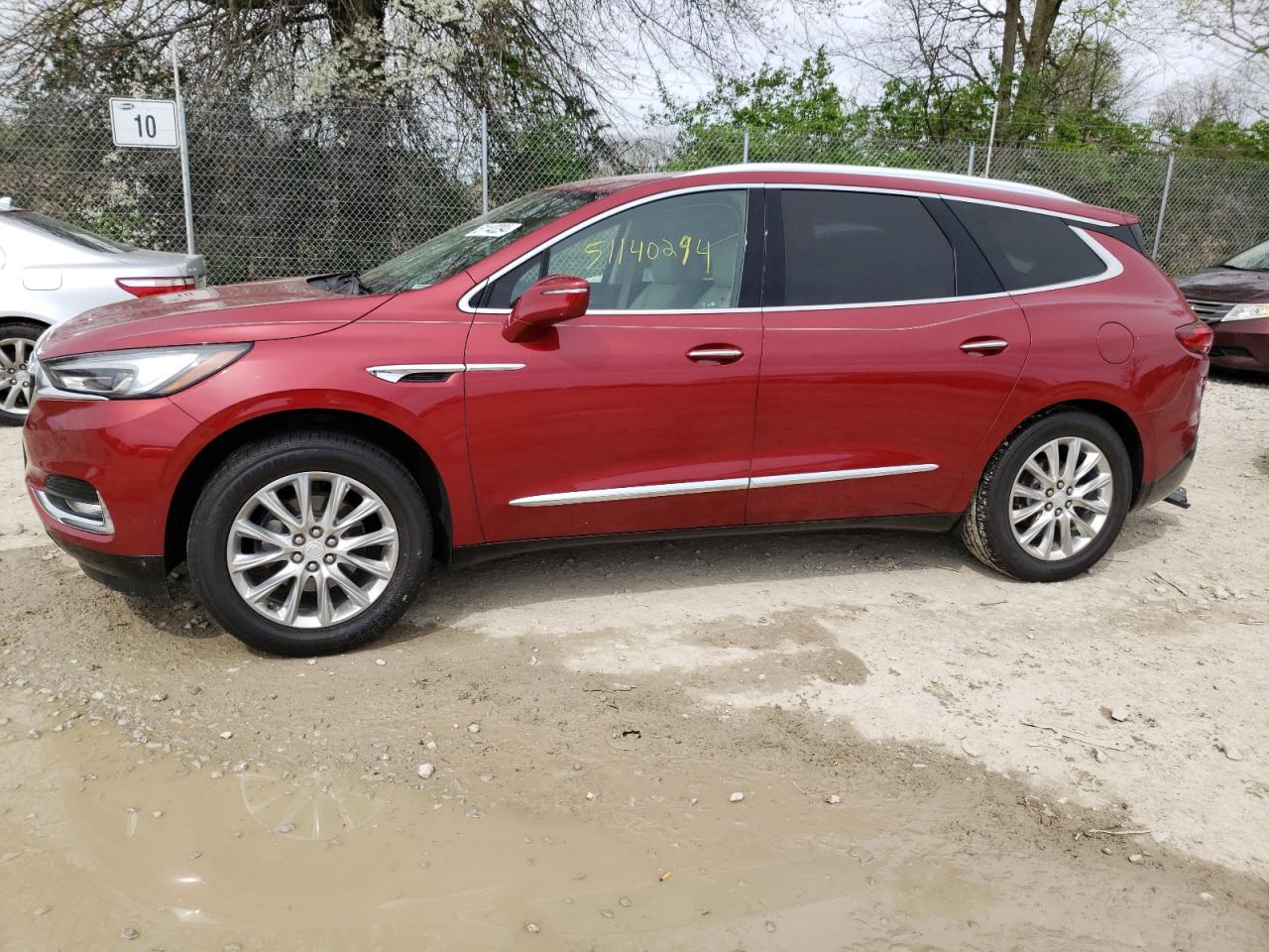 BUICK ENCLAVE 2019 5gaevbkw4kj215674