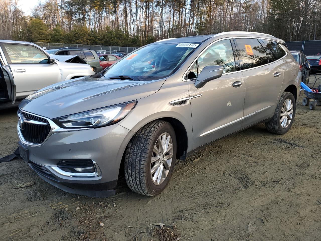 BUICK ENCLAVE 2018 5gaevbkw5jj221210