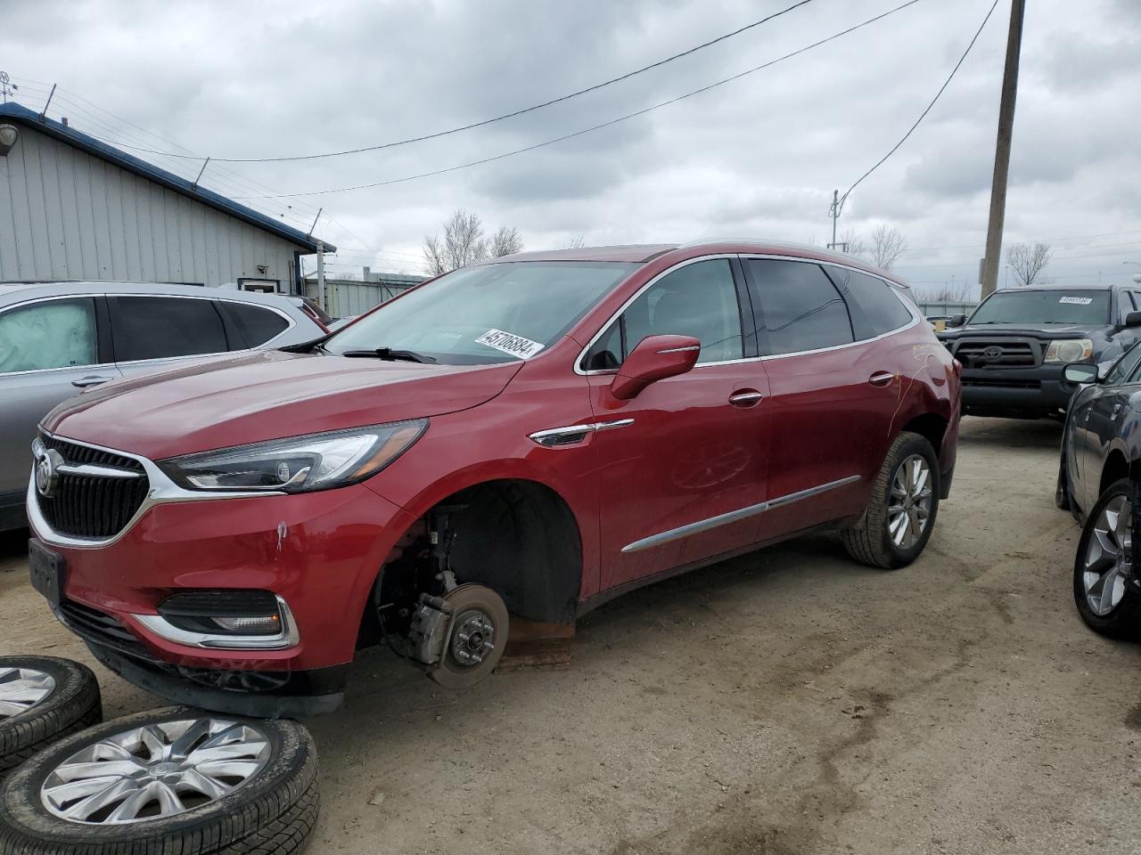 BUICK ENCLAVE 2019 5gaevbkw5kj143187