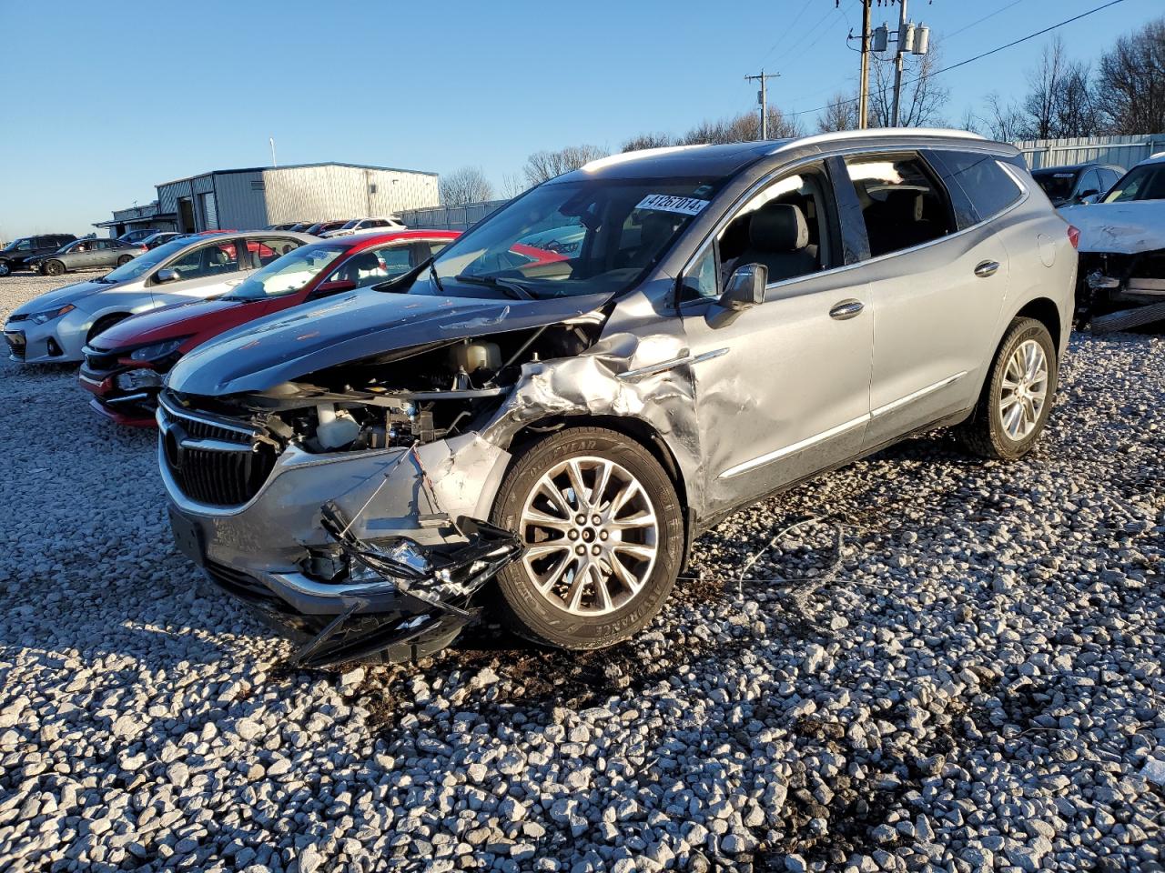 BUICK ENCLAVE 2018 5gaevbkw6jj173619