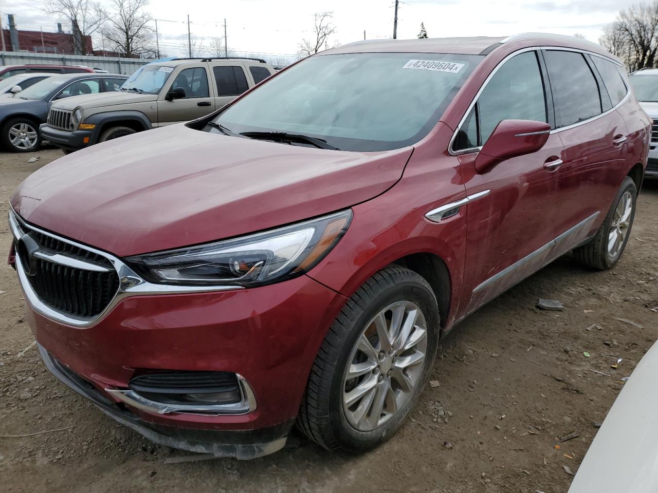 BUICK ENCLAVE 2018 5gaevbkw8jj180491