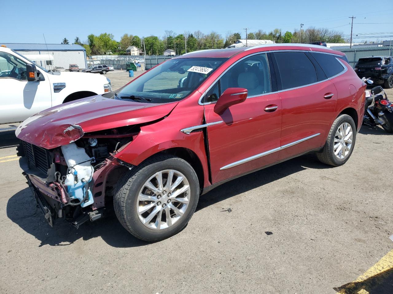 BUICK ENCLAVE 2019 5gaevbkwxkj316251