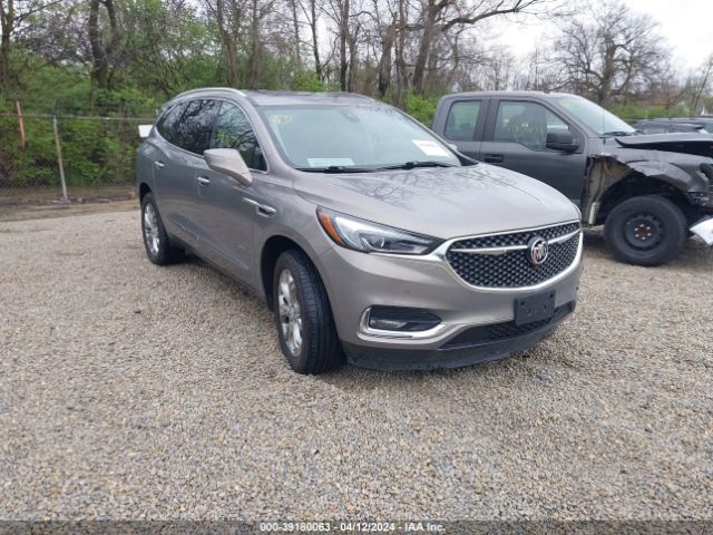 BUICK ENCLAVE 2018 5gaevckw1jj143336