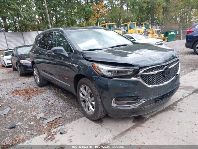 BUICK ENCLAVE 2018 5gaevckw2jj183800