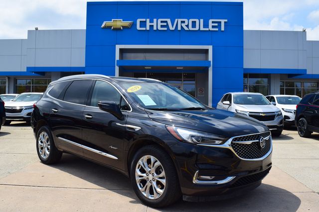 BUICK ENCLAVE 2019 5gaevckw2kj258013