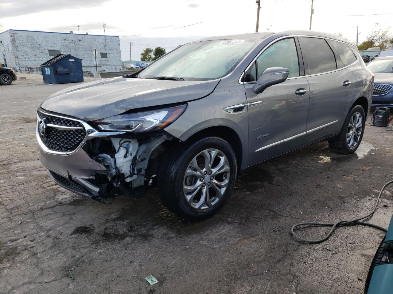 BUICK ENCLAVE 2019 5gaevckw3kj122165