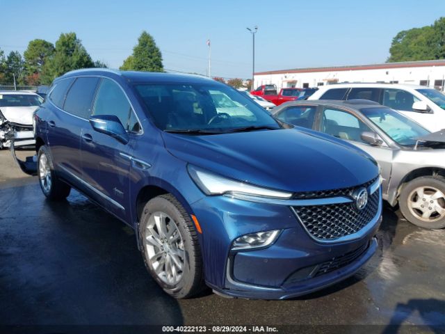 BUICK ENCLAVE 2022 5gaevckw3nj157325