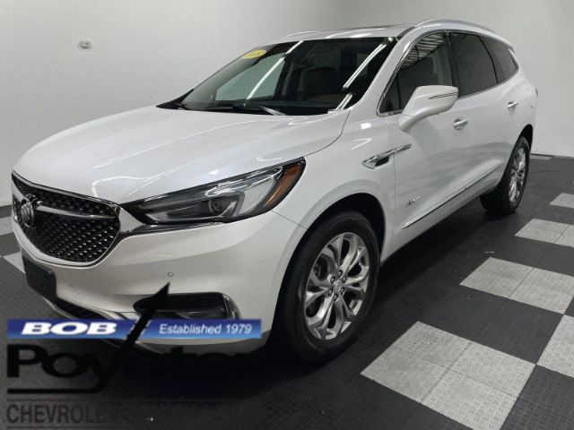 BUICK ENCLAVE 2018 5gaevckw4jj265009